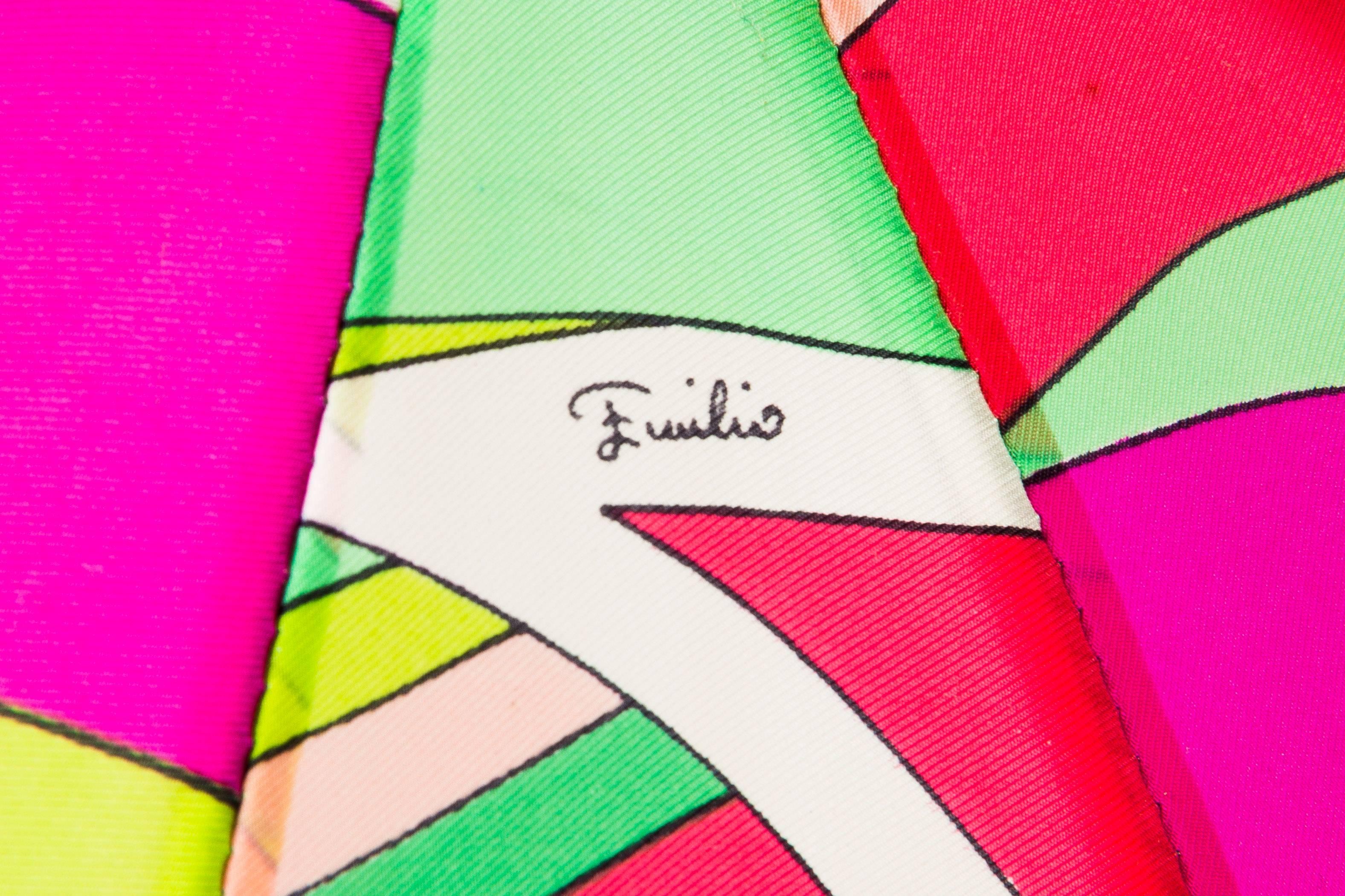 1960s Emilio Pucci Parasol Umbrella 1