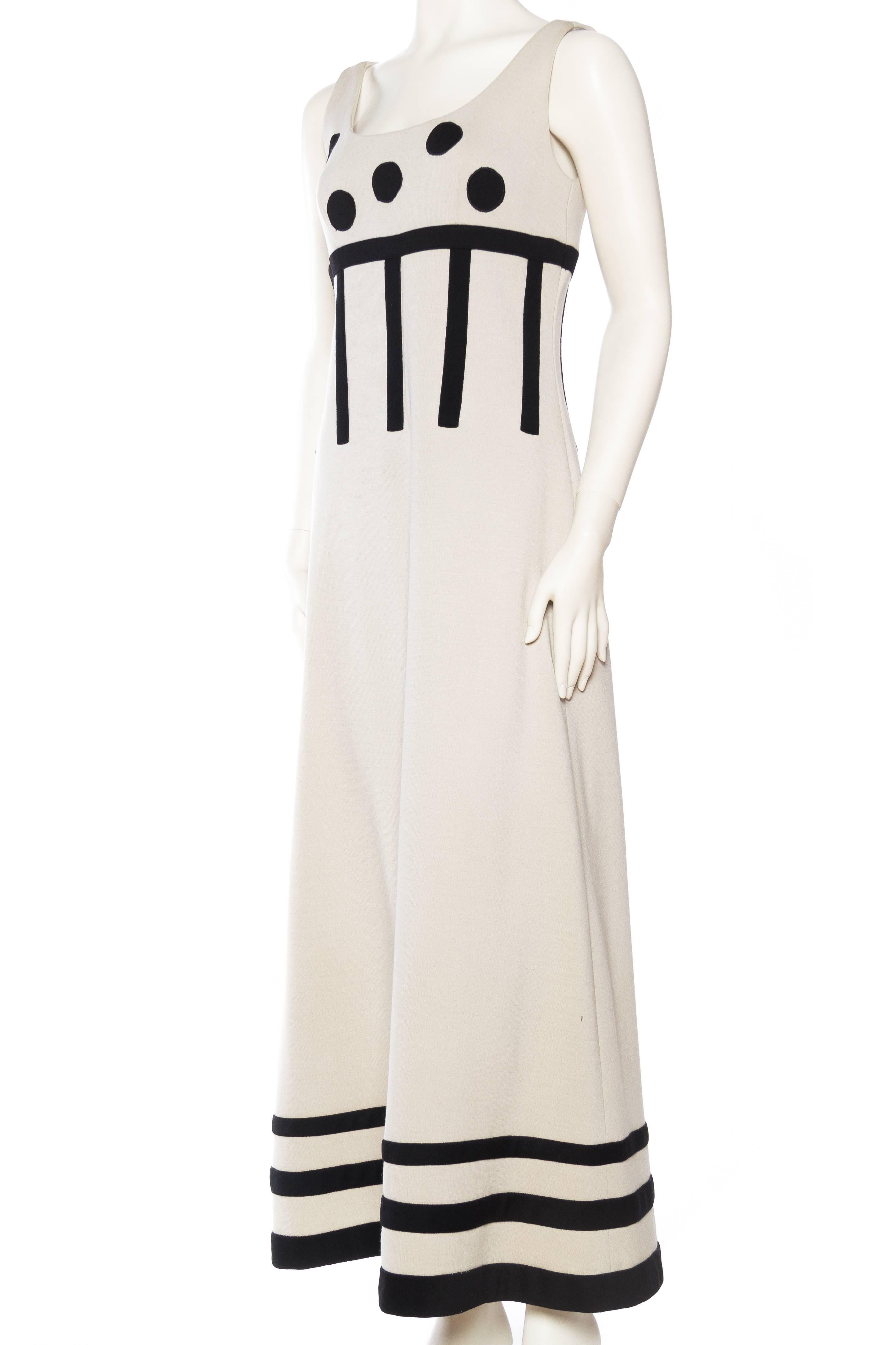 1960s Louis Feraud Mod Dress In Excellent Condition In New York, NY