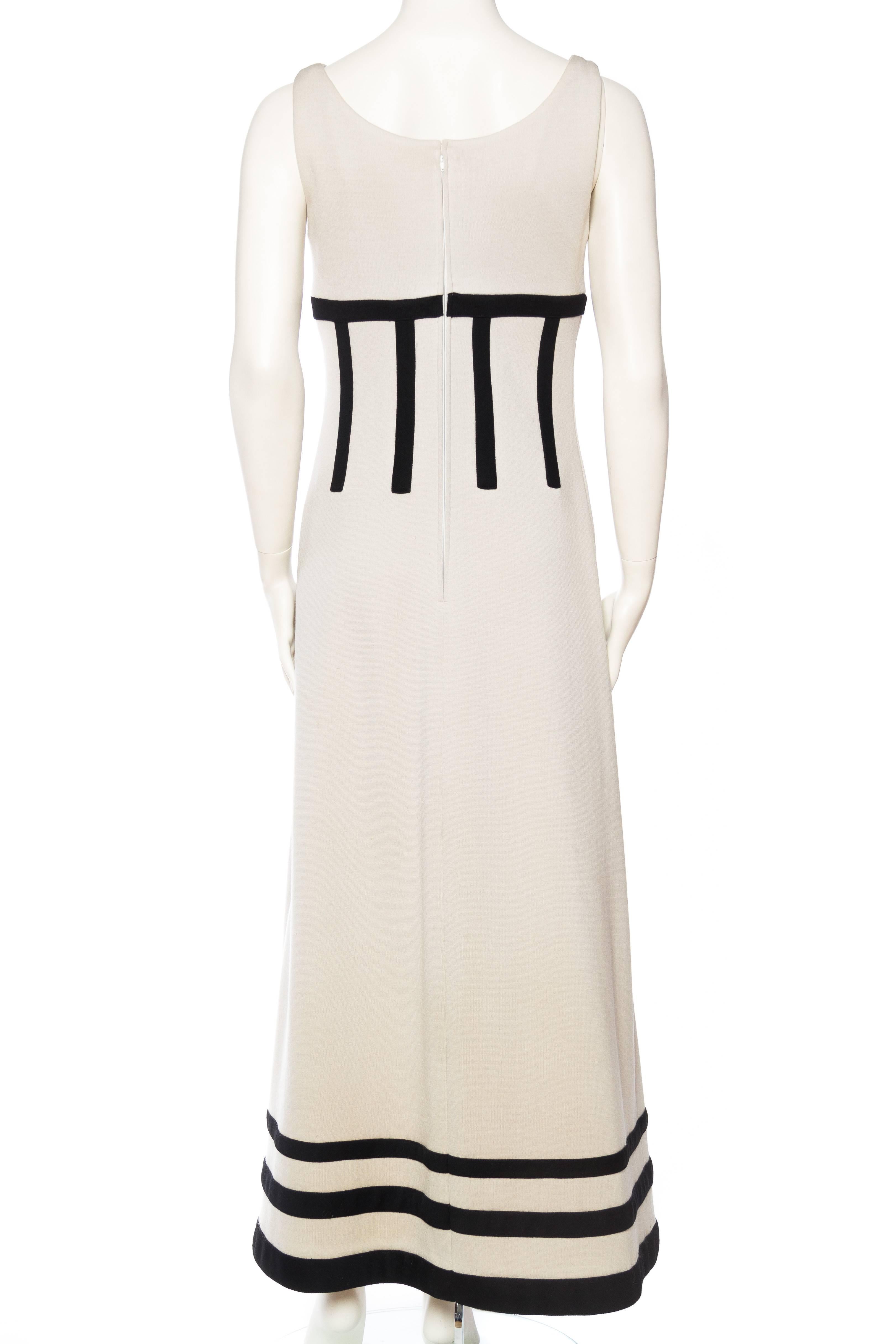 Women's 1960s Louis Feraud Mod Dress