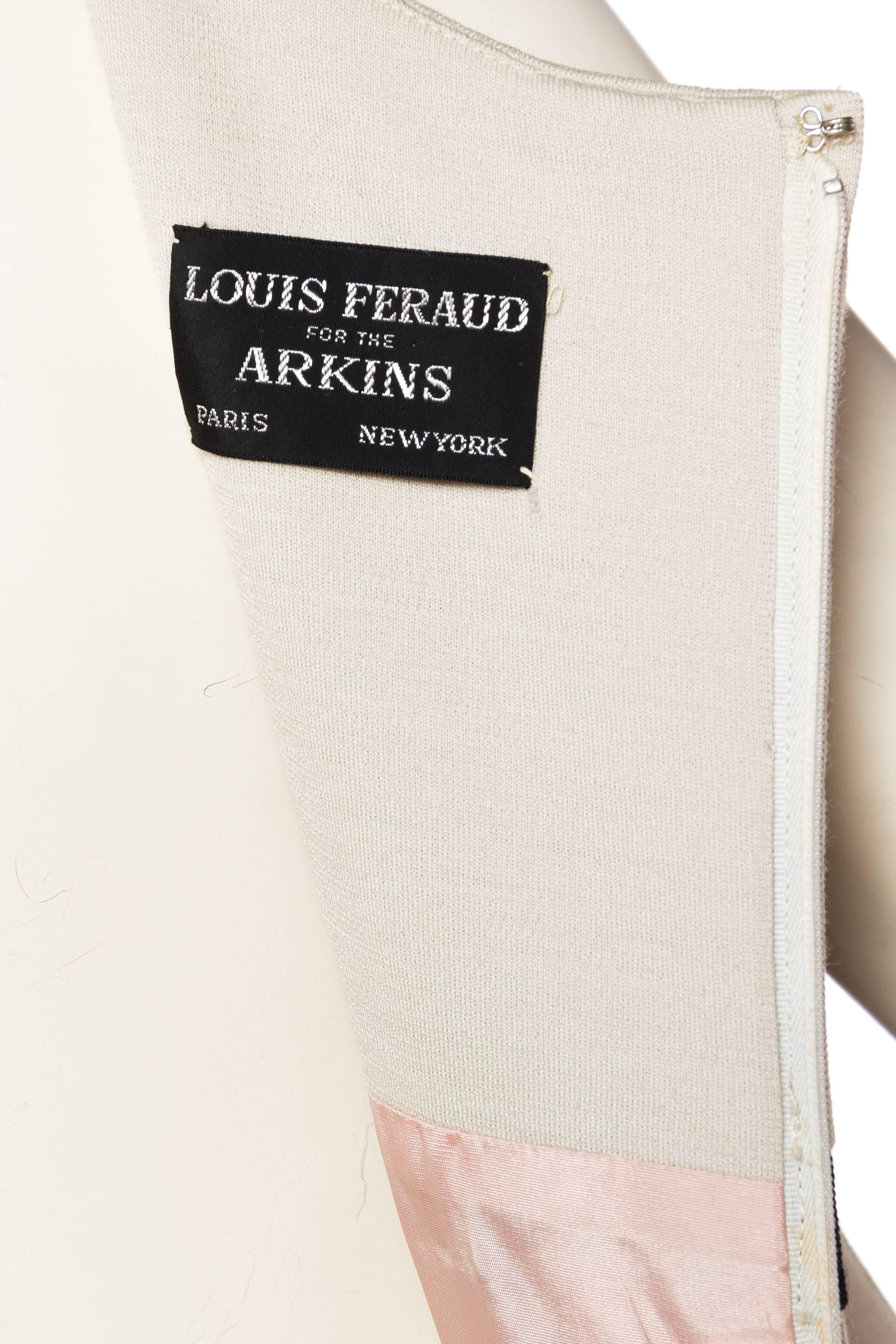 1960s Louis Feraud Mod Dress 5