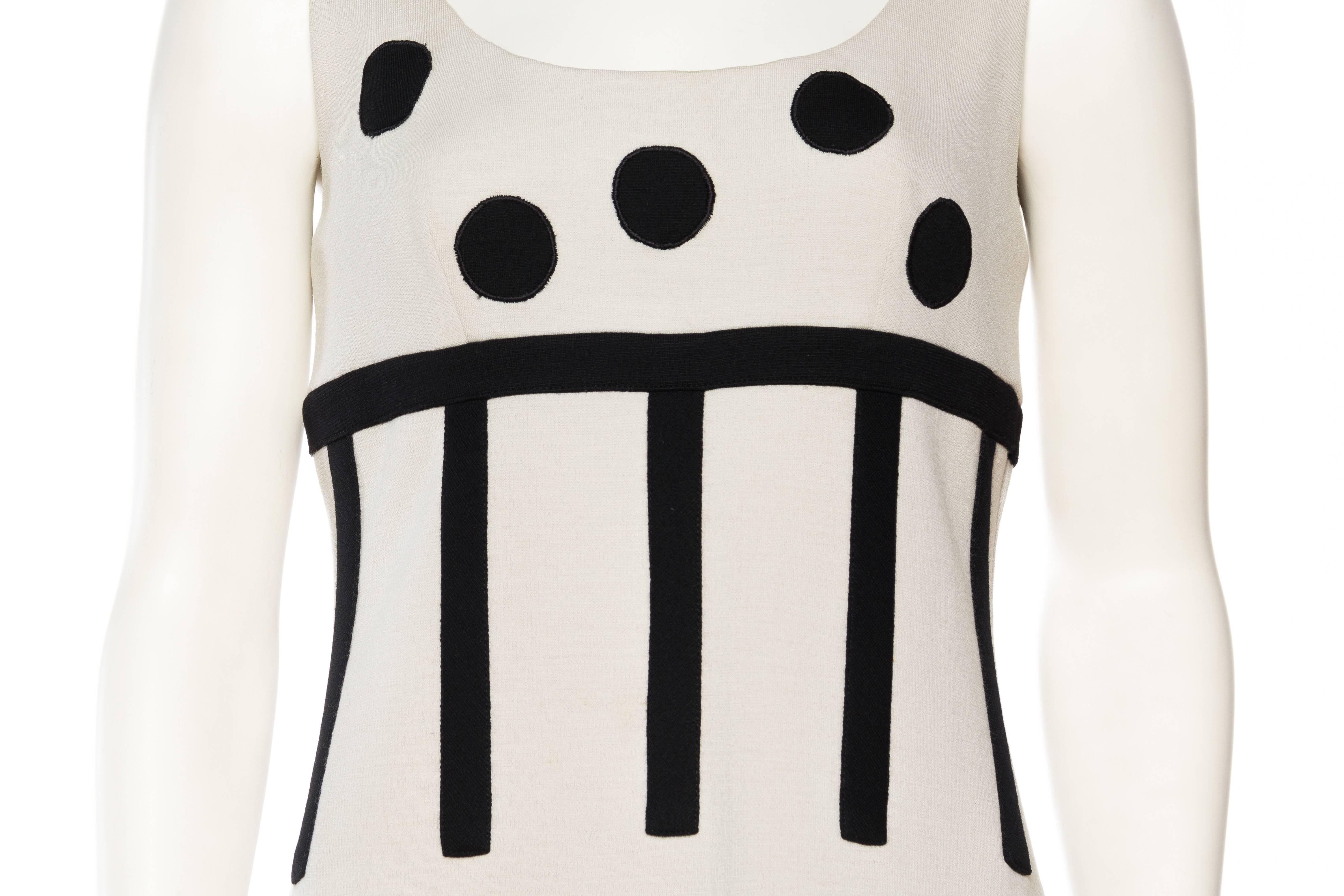 1960s Louis Feraud Mod Dress 2