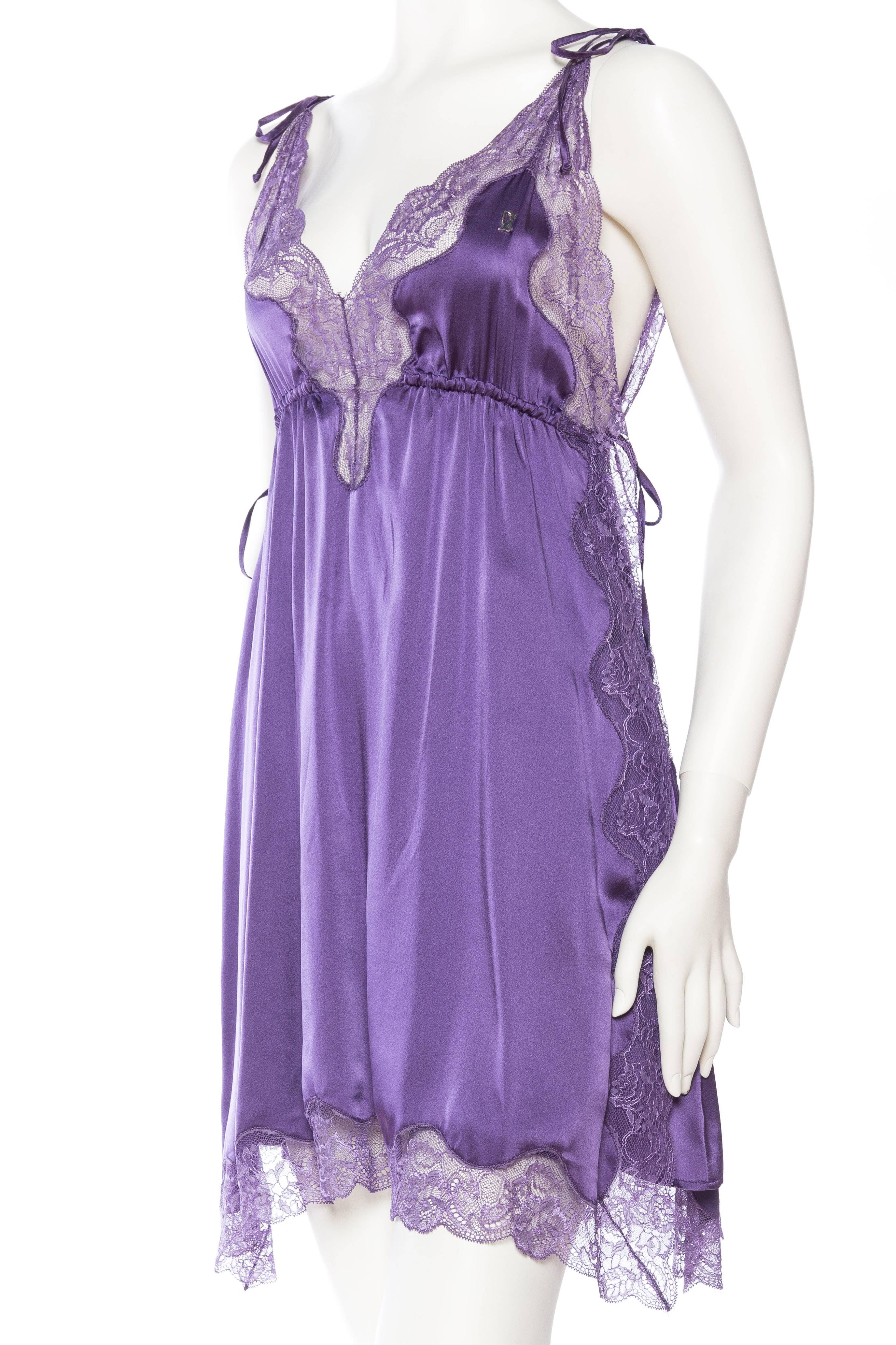 john galliano slip dress