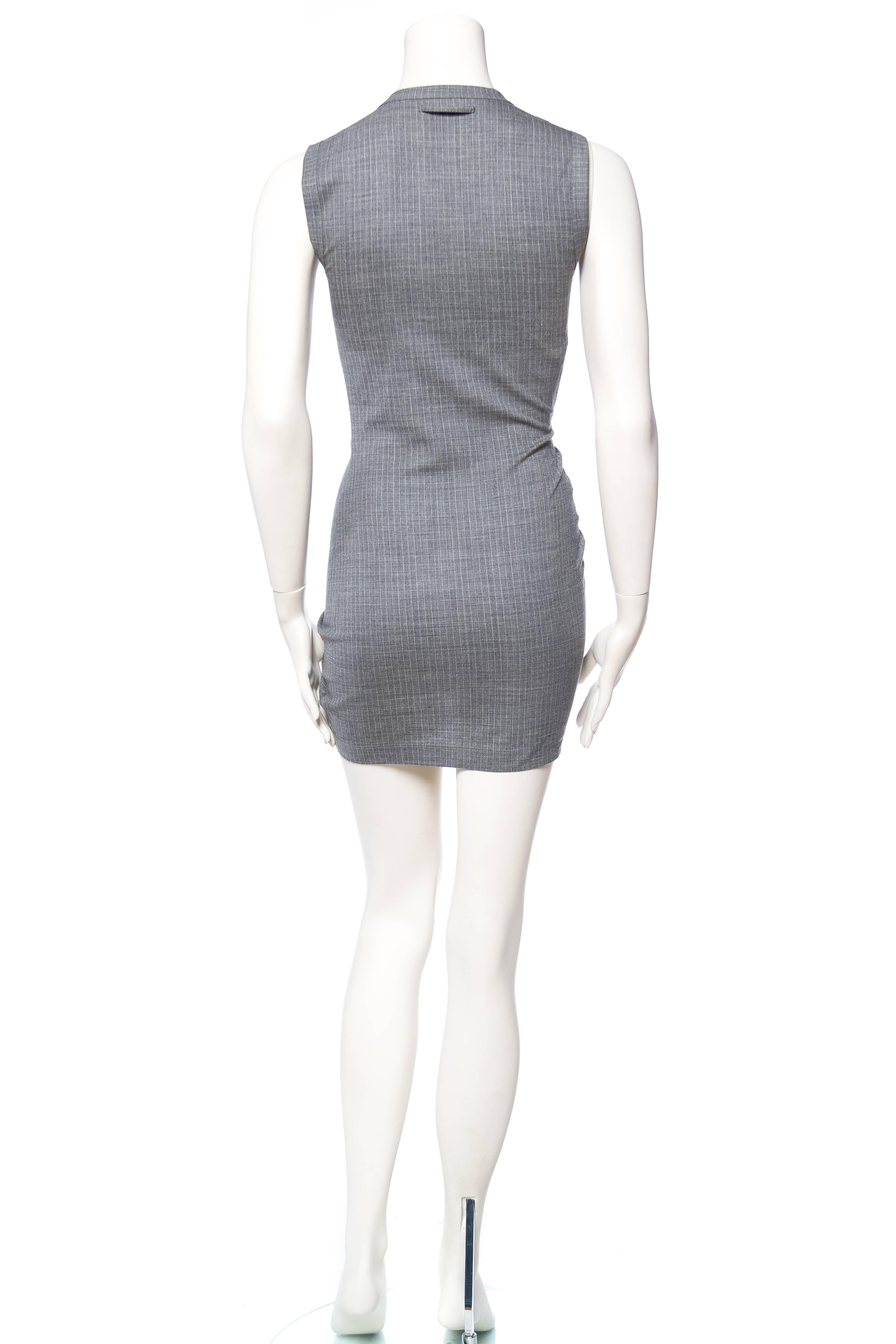 Jean Paul Gaultier Sheered Mini Dress 2