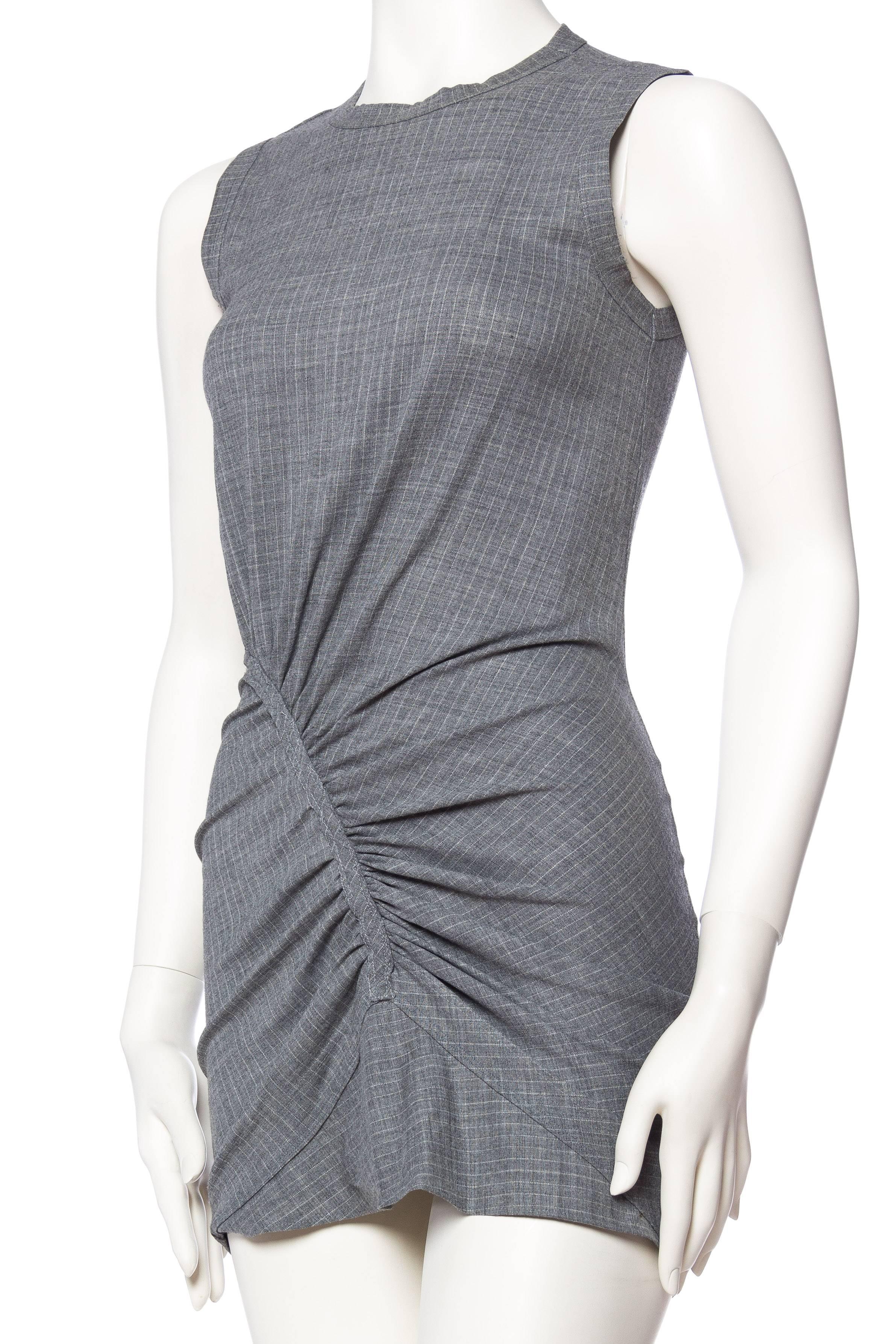 Jean Paul Gaultier Sheered Mini Dress 1
