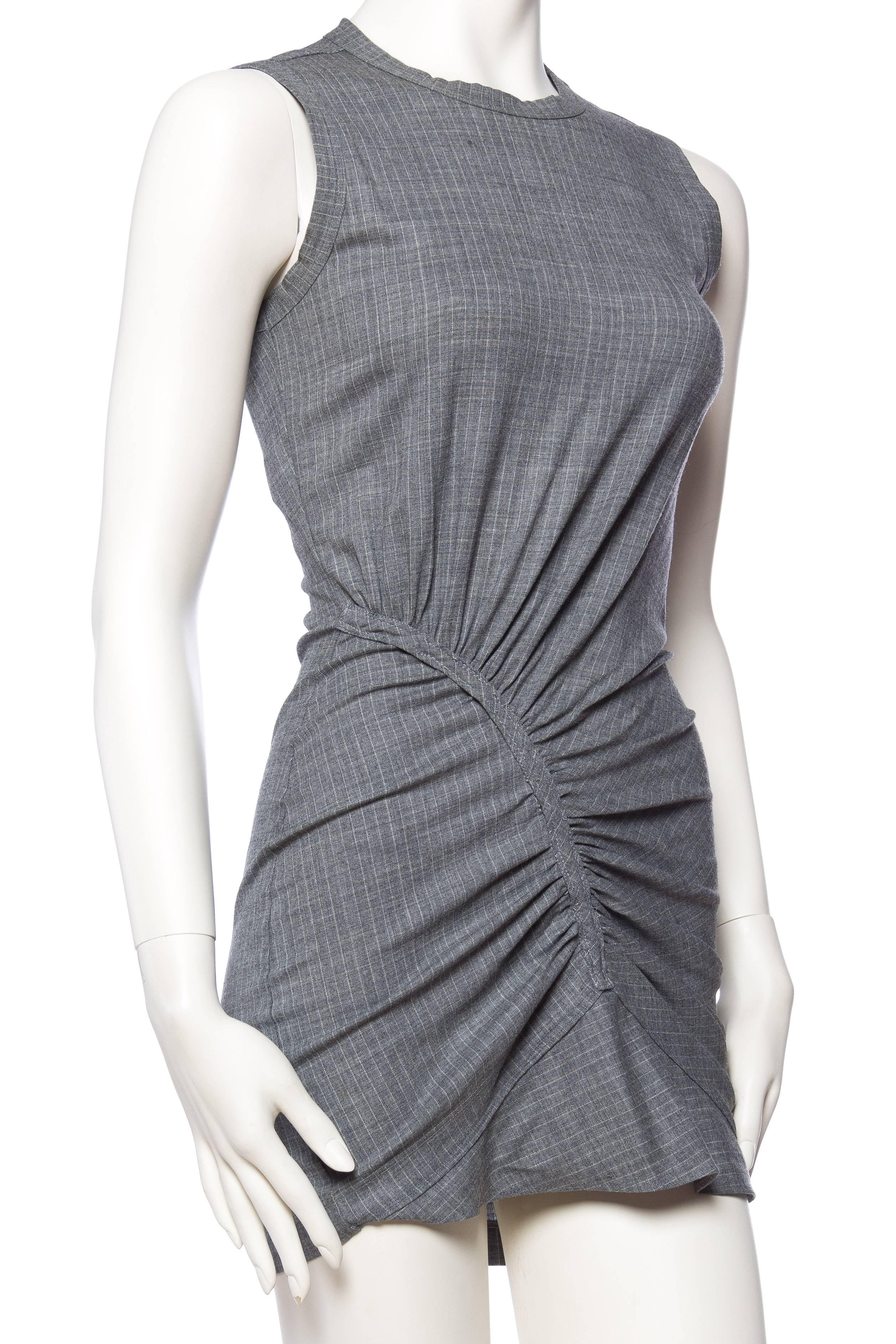 Women's Jean Paul Gaultier Sheered Mini Dress