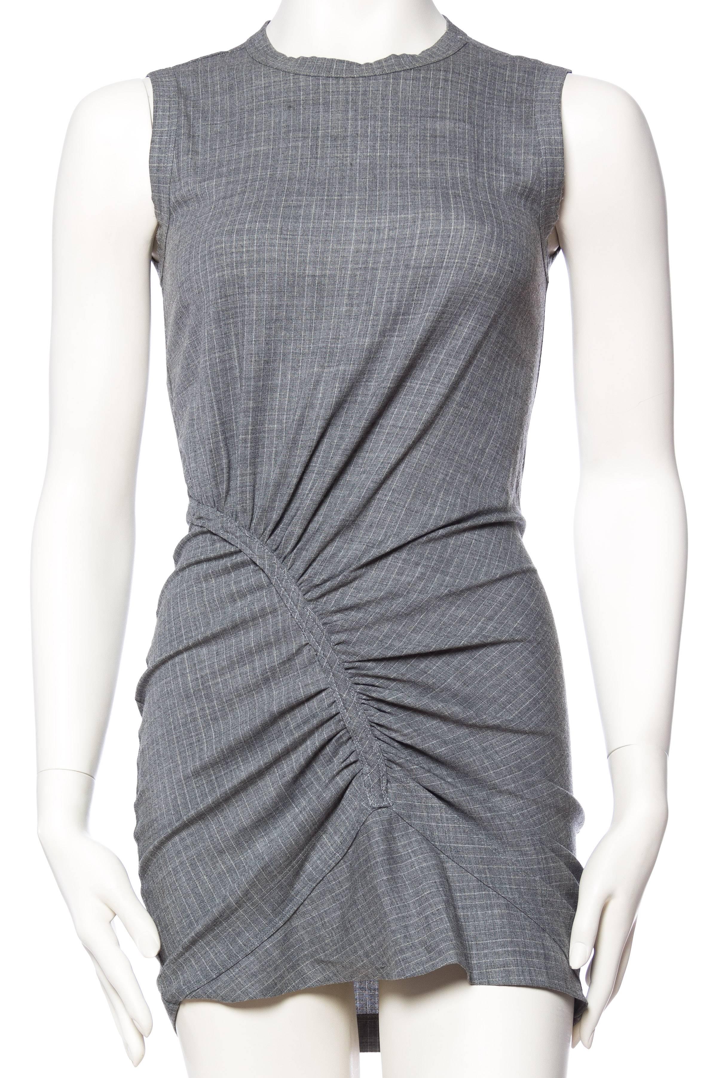 Jean Paul Gaultier Sheered Mini Dress In Excellent Condition In New York, NY