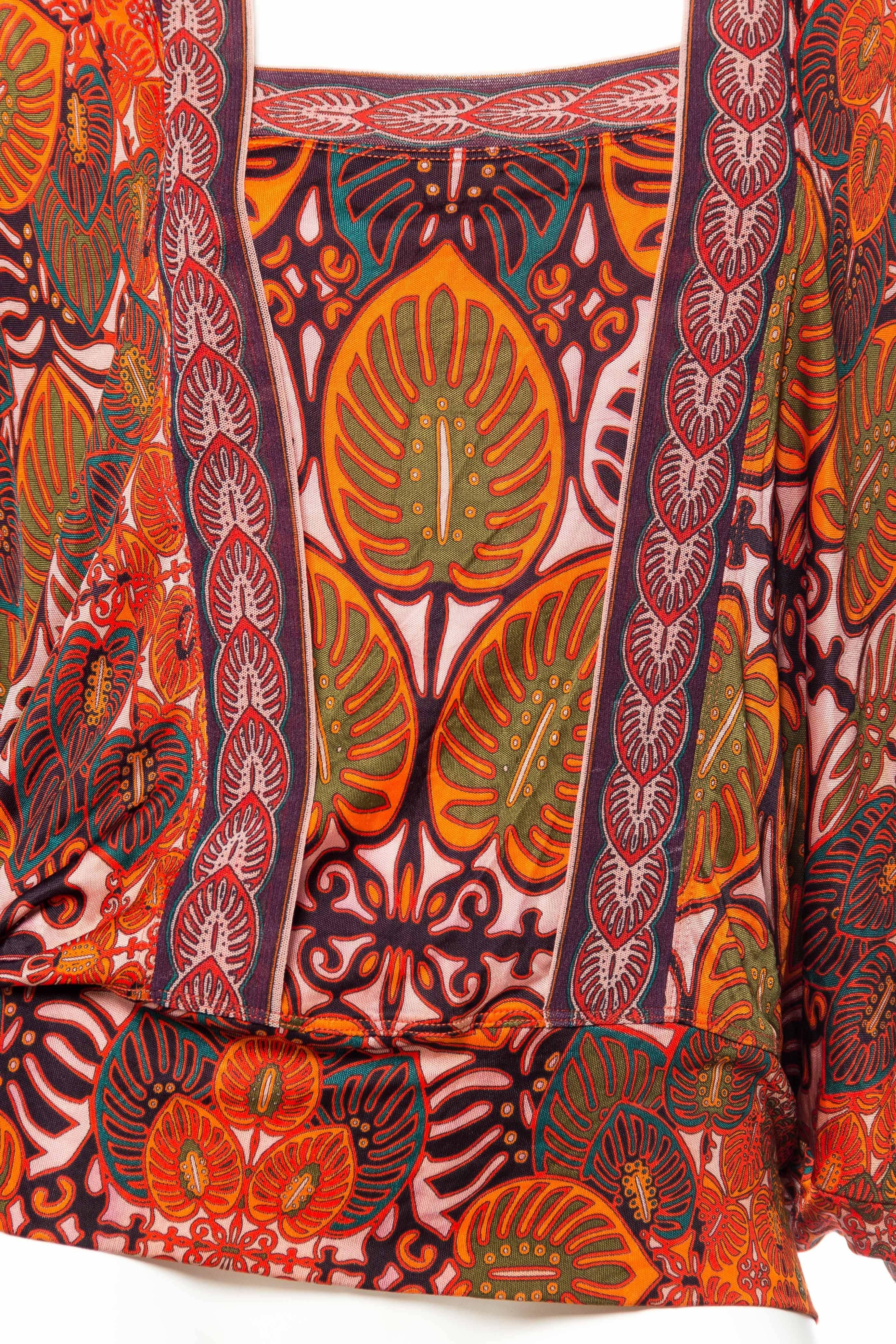 Jean Paul Gaultier Kimono Sleeve Top 4