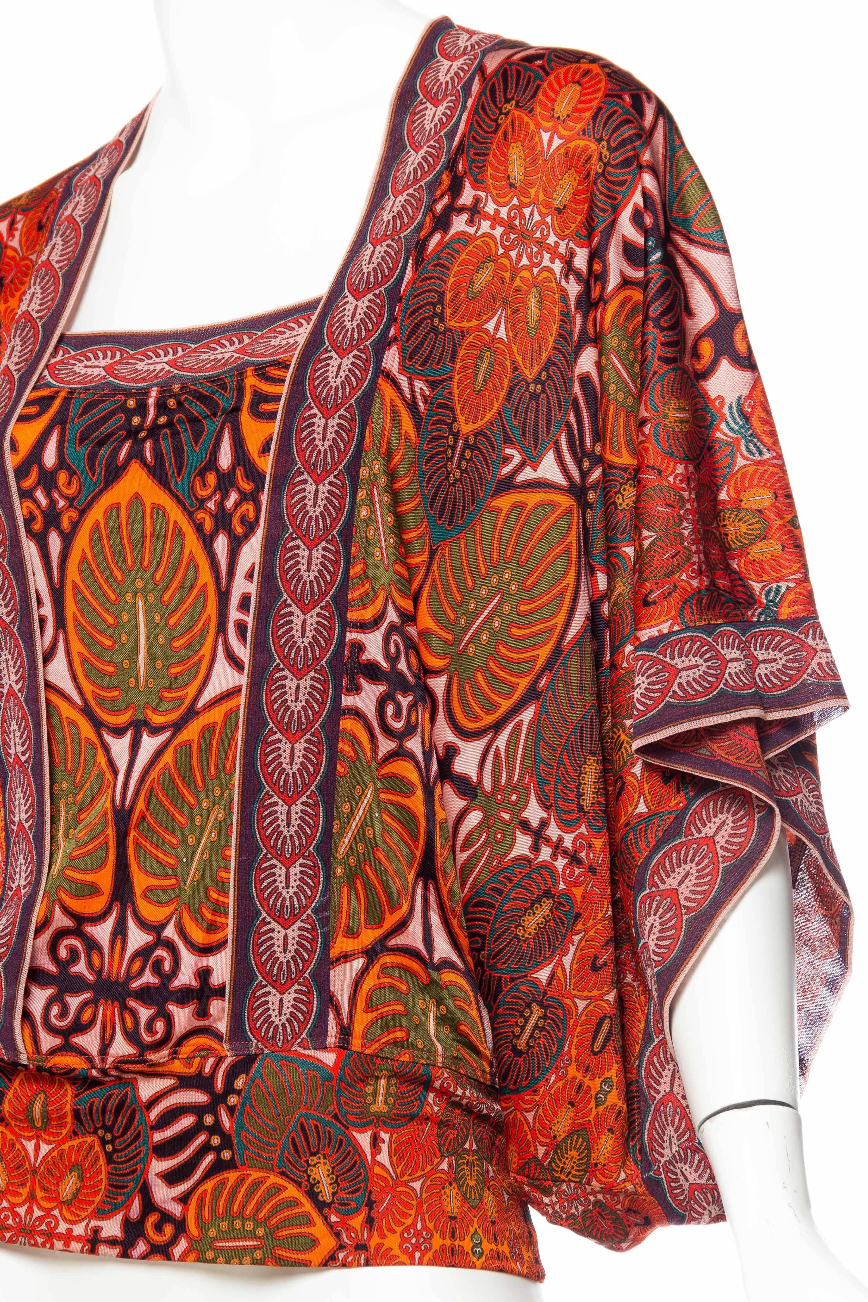 Jean Paul Gaultier Kimono Sleeve Top 3