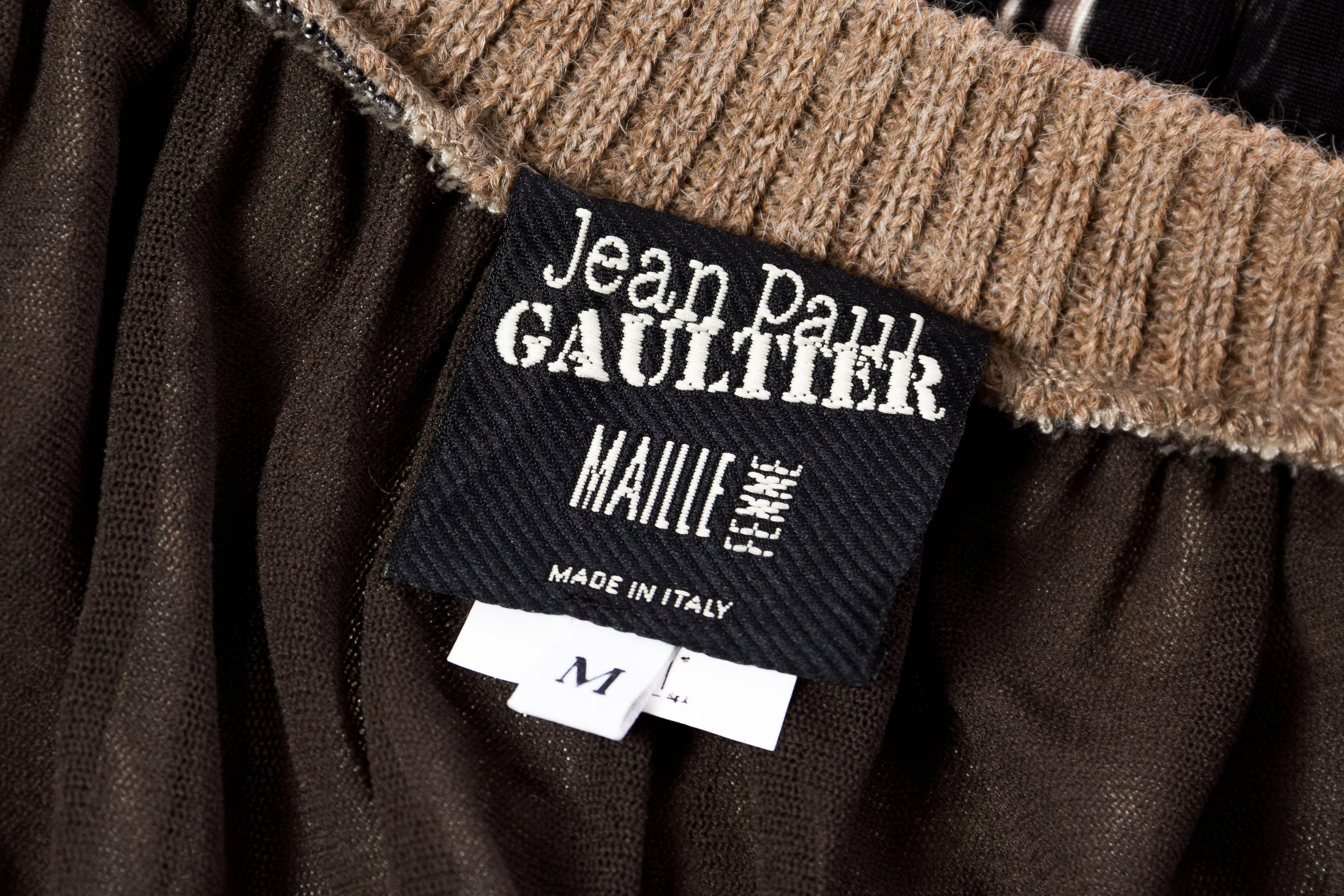 Jean Paul Gaultier Mucha Art Nouveau Top 3