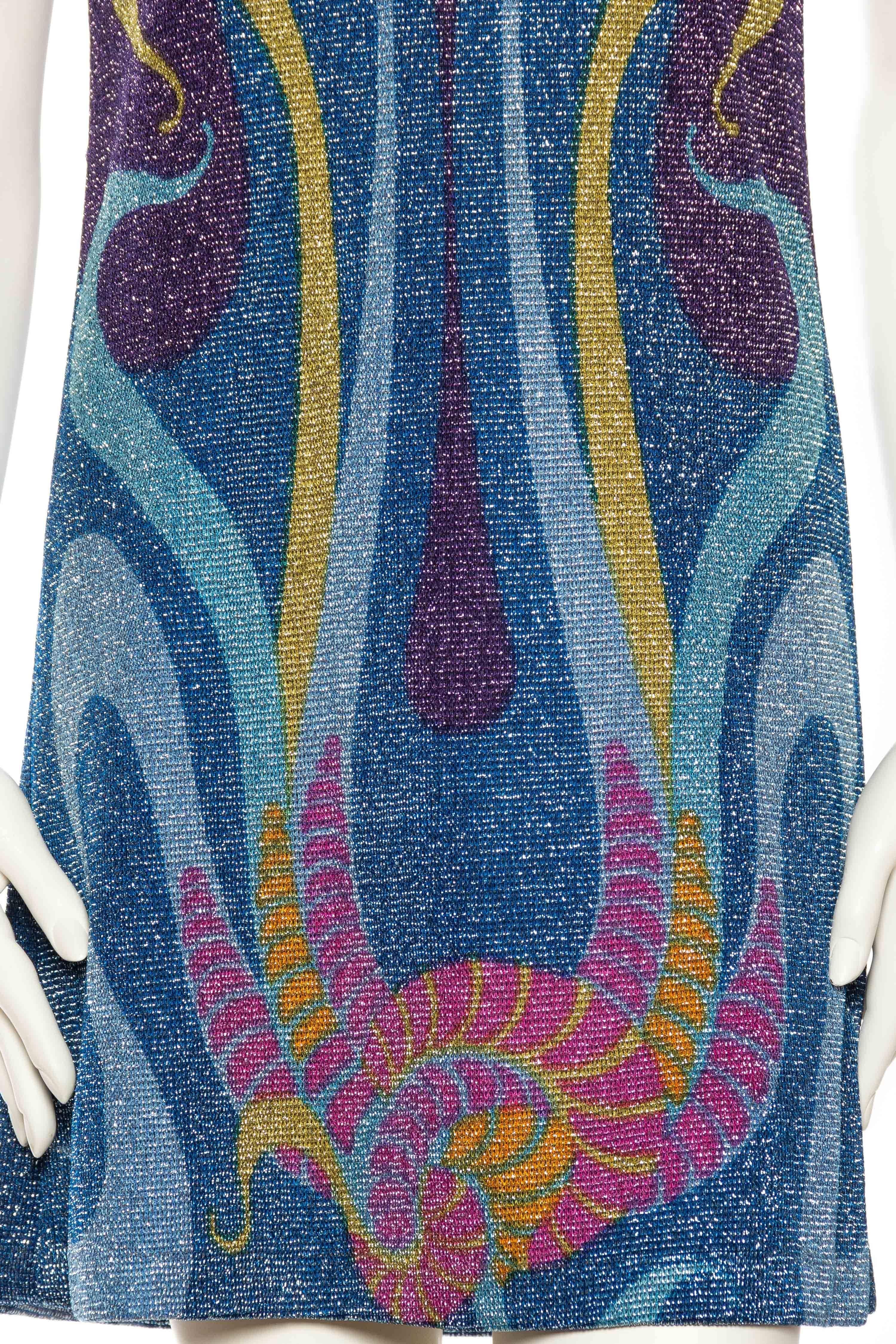 Rare and Important Psychedelic Lurex 1960s Missoni 4