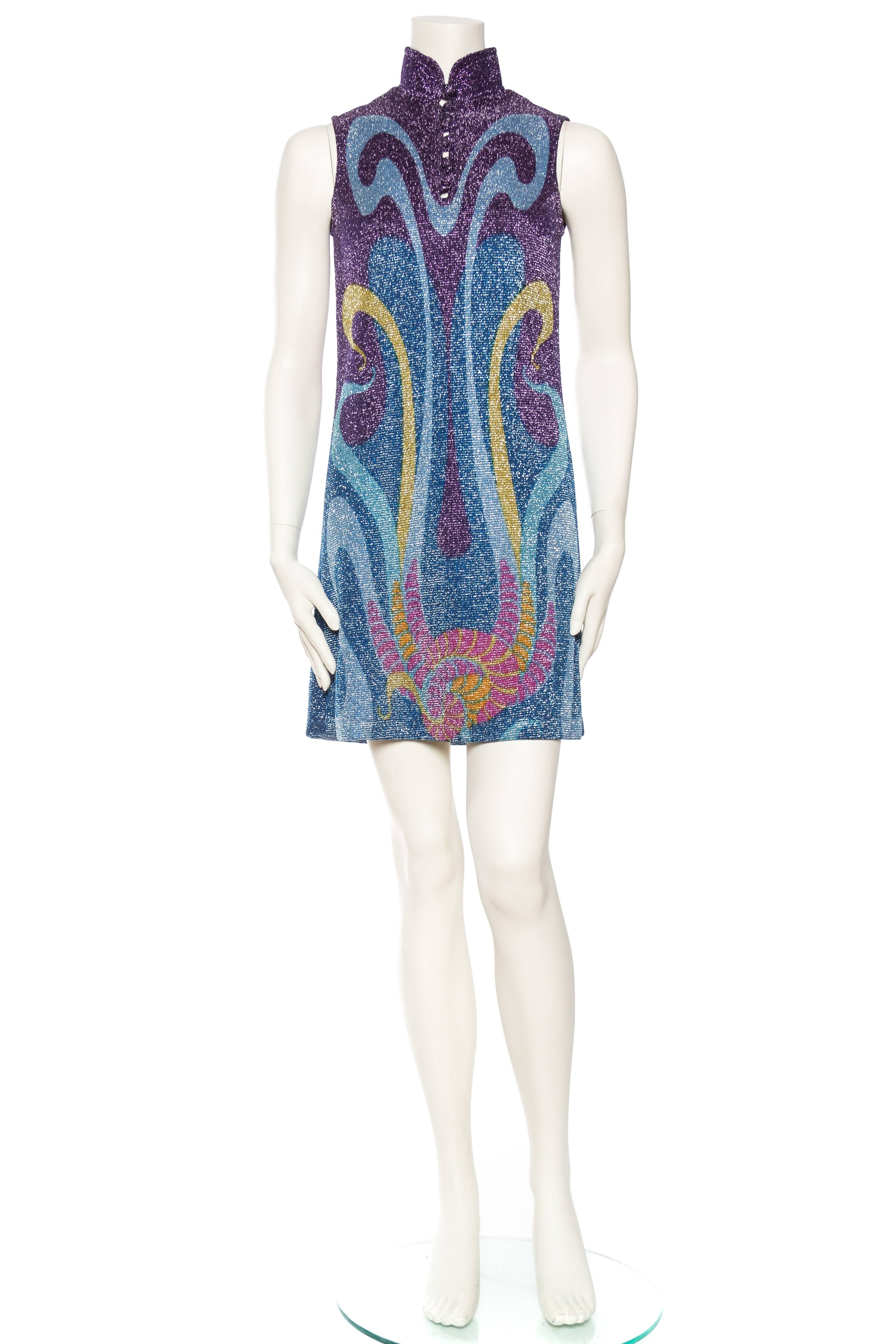 Rare and Important Psychedelic Lurex 1960s Missoni In Excellent Condition In New York, NY