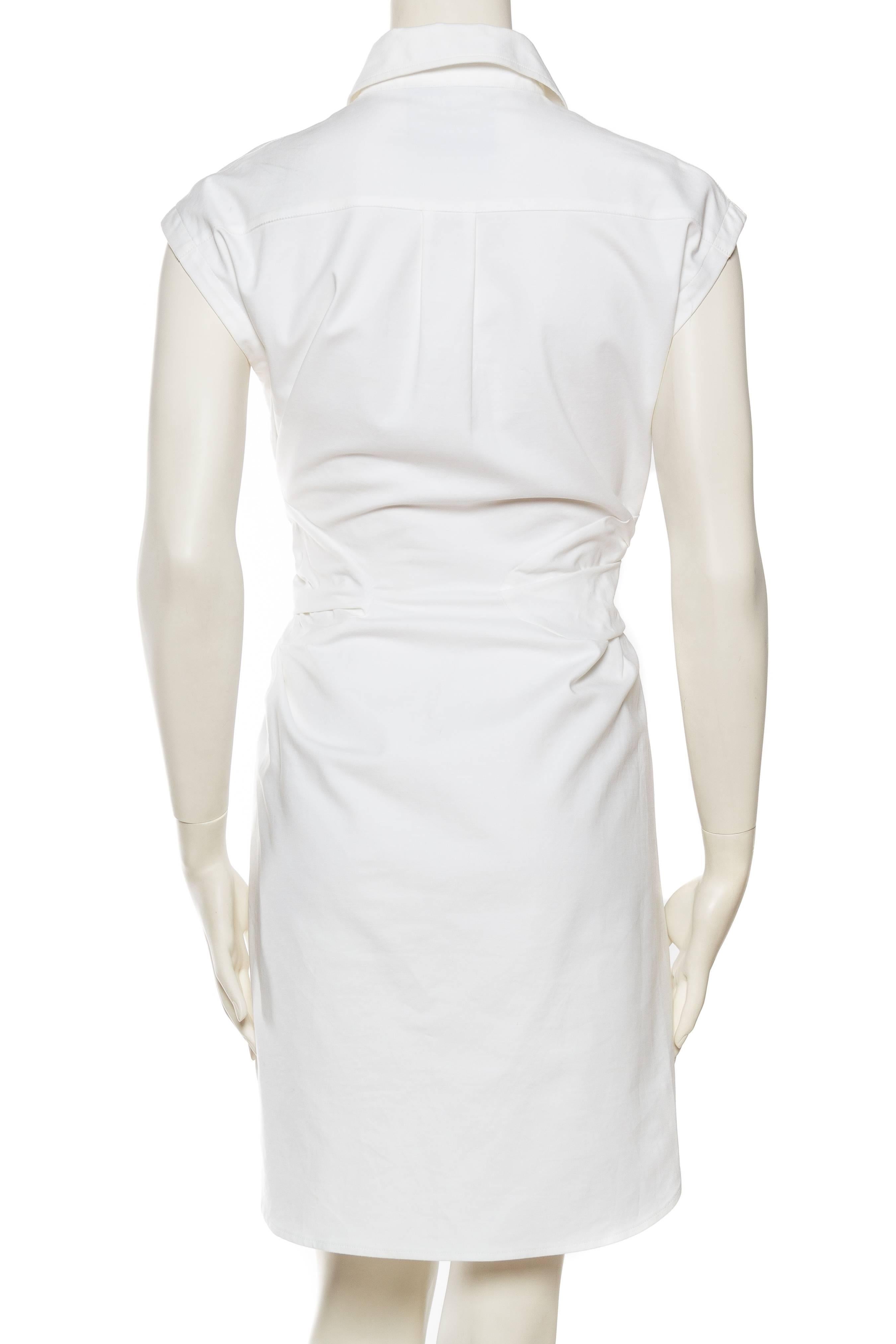 Moschino Cotton Shirt Dress 1