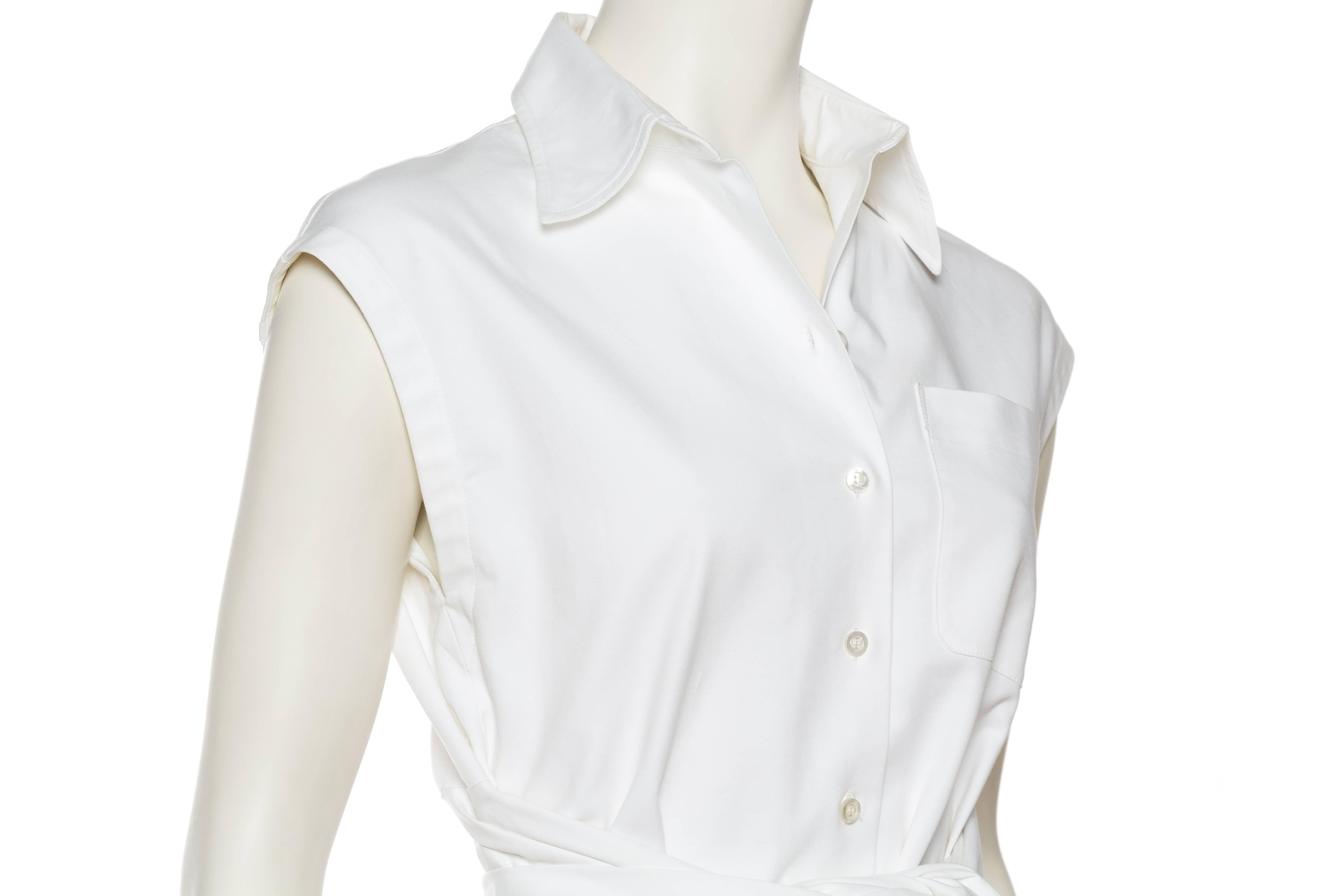 Moschino Cotton Shirt Dress 2