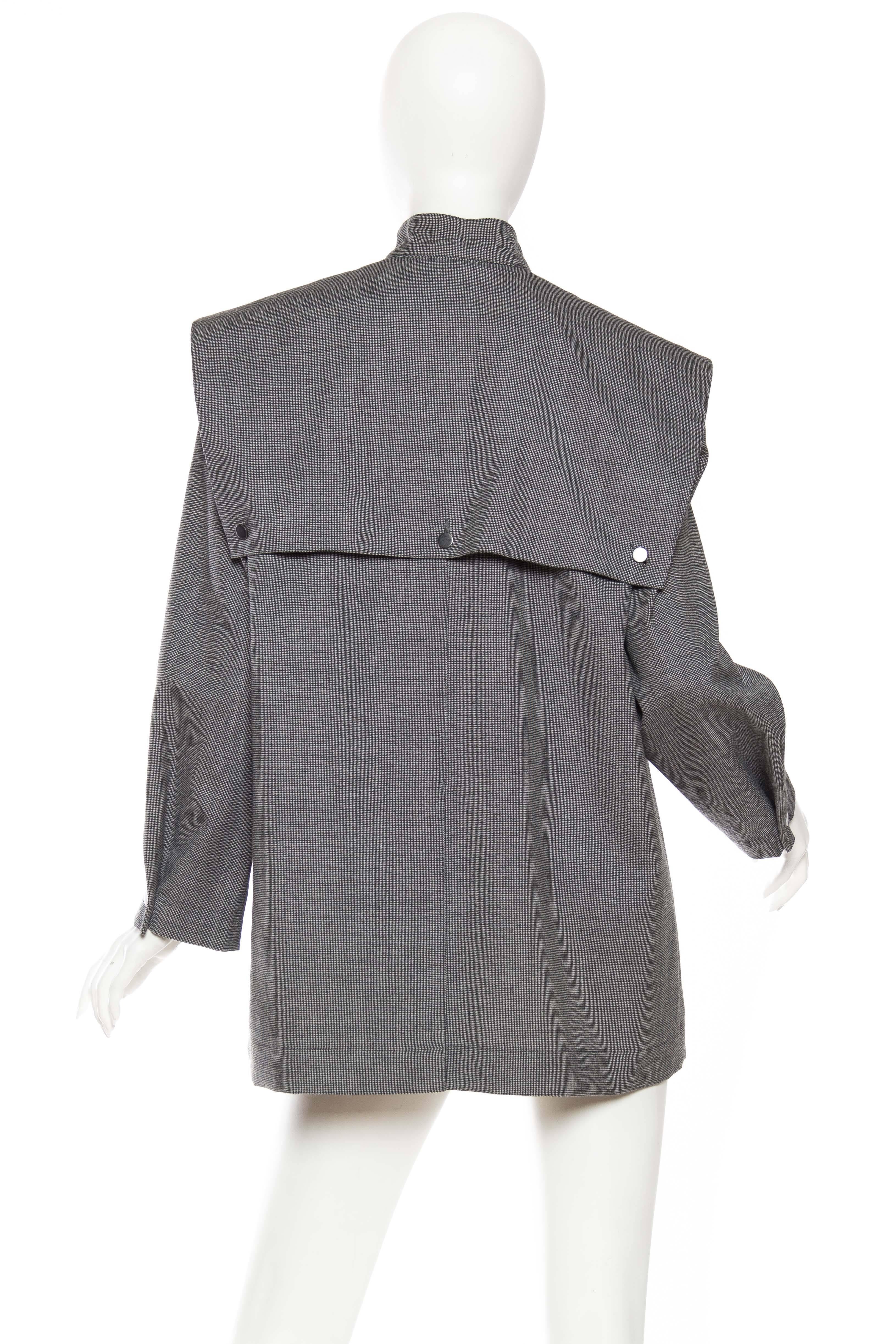 Christian Dior Sharp Modernist Jacket 3