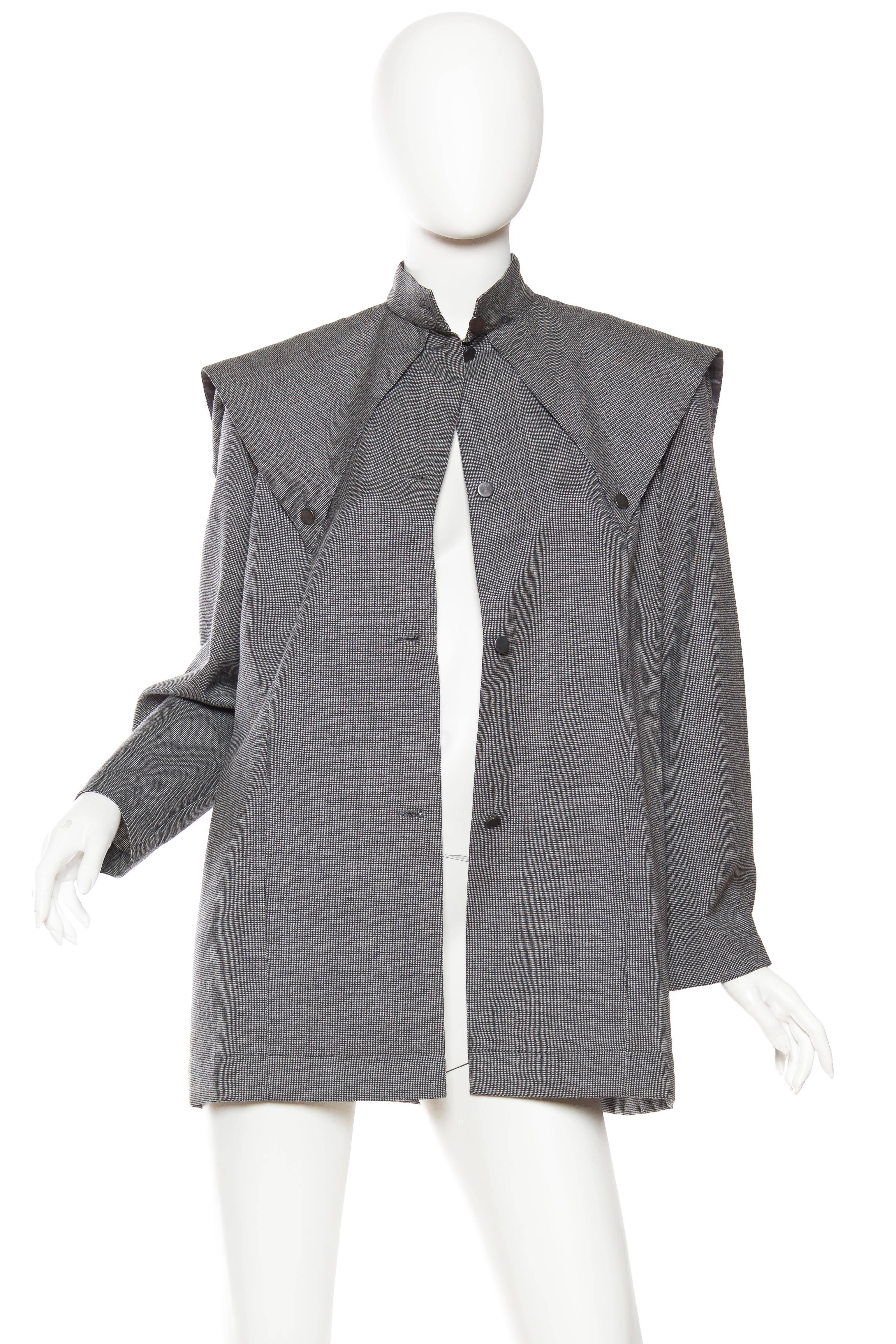 Christian Dior Sharp Modernist Jacket In Excellent Condition In New York, NY