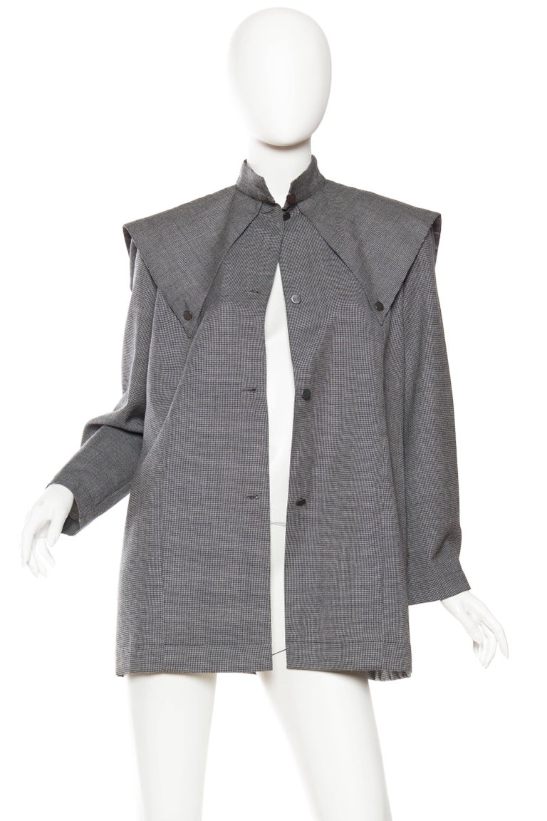 Christian Dior Sharp Modernist Jacket For Sale at 1stdibs