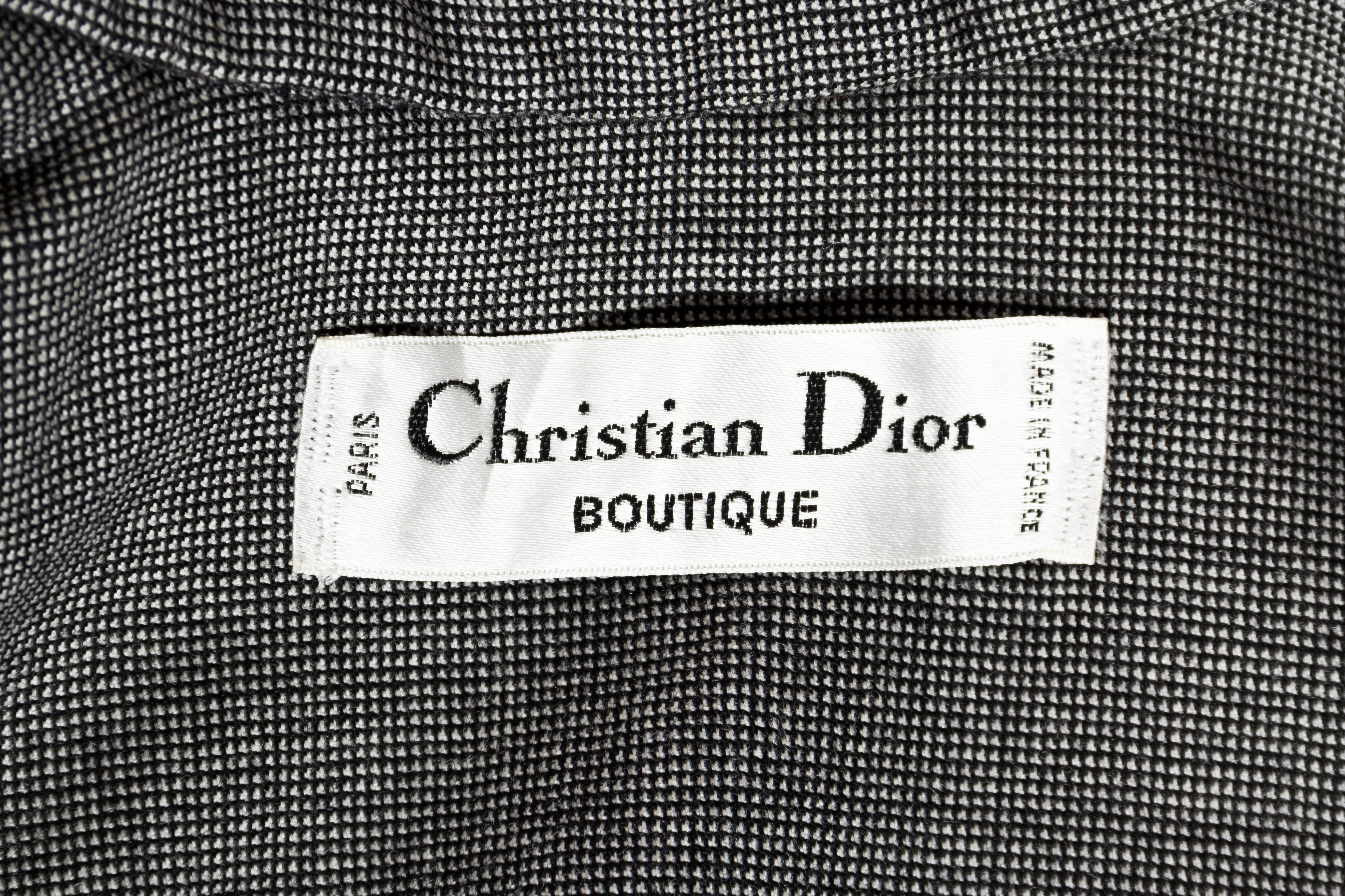 Christian Dior Sharp Modernist Jacket 6