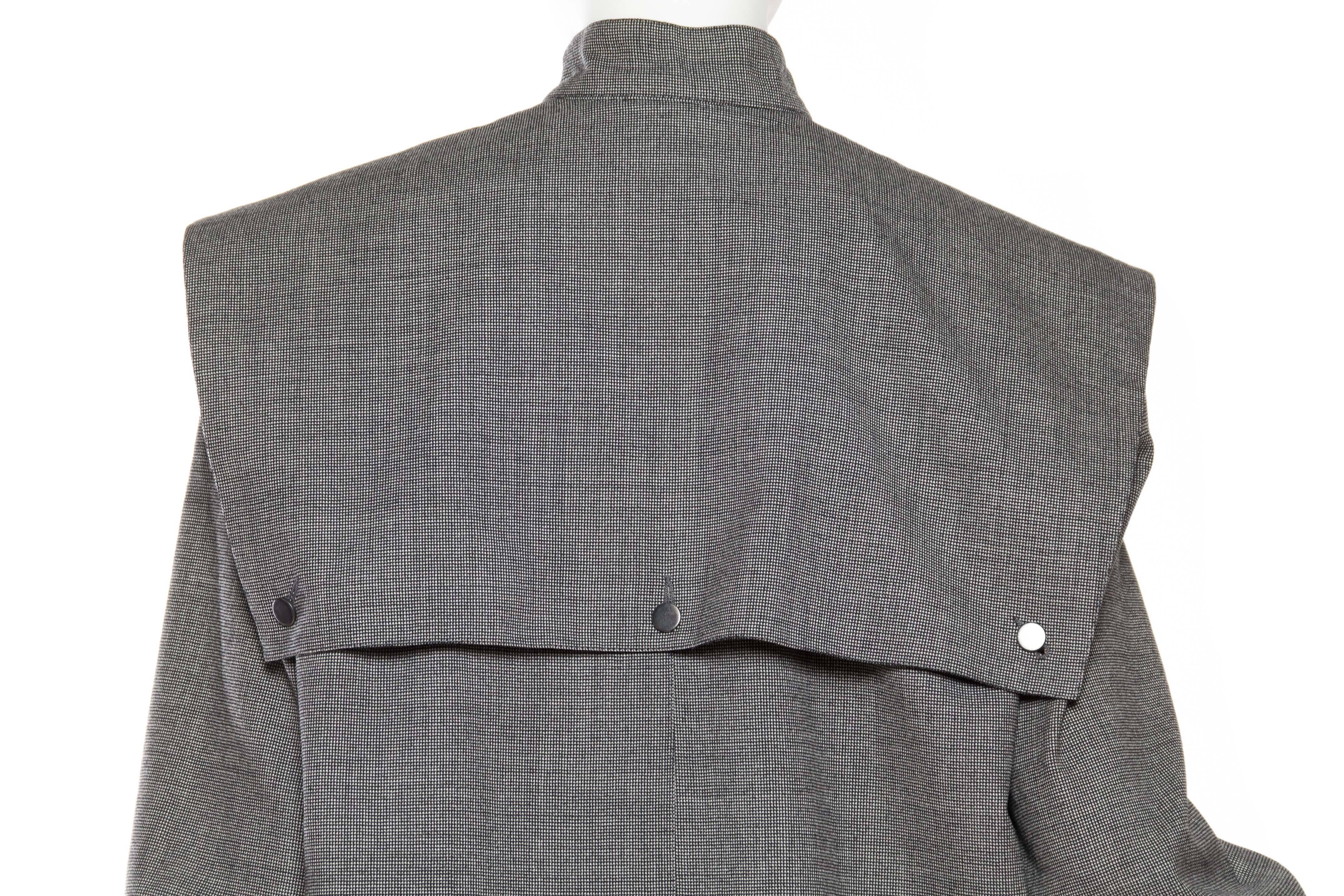 Christian Dior Sharp Modernist Jacket 5