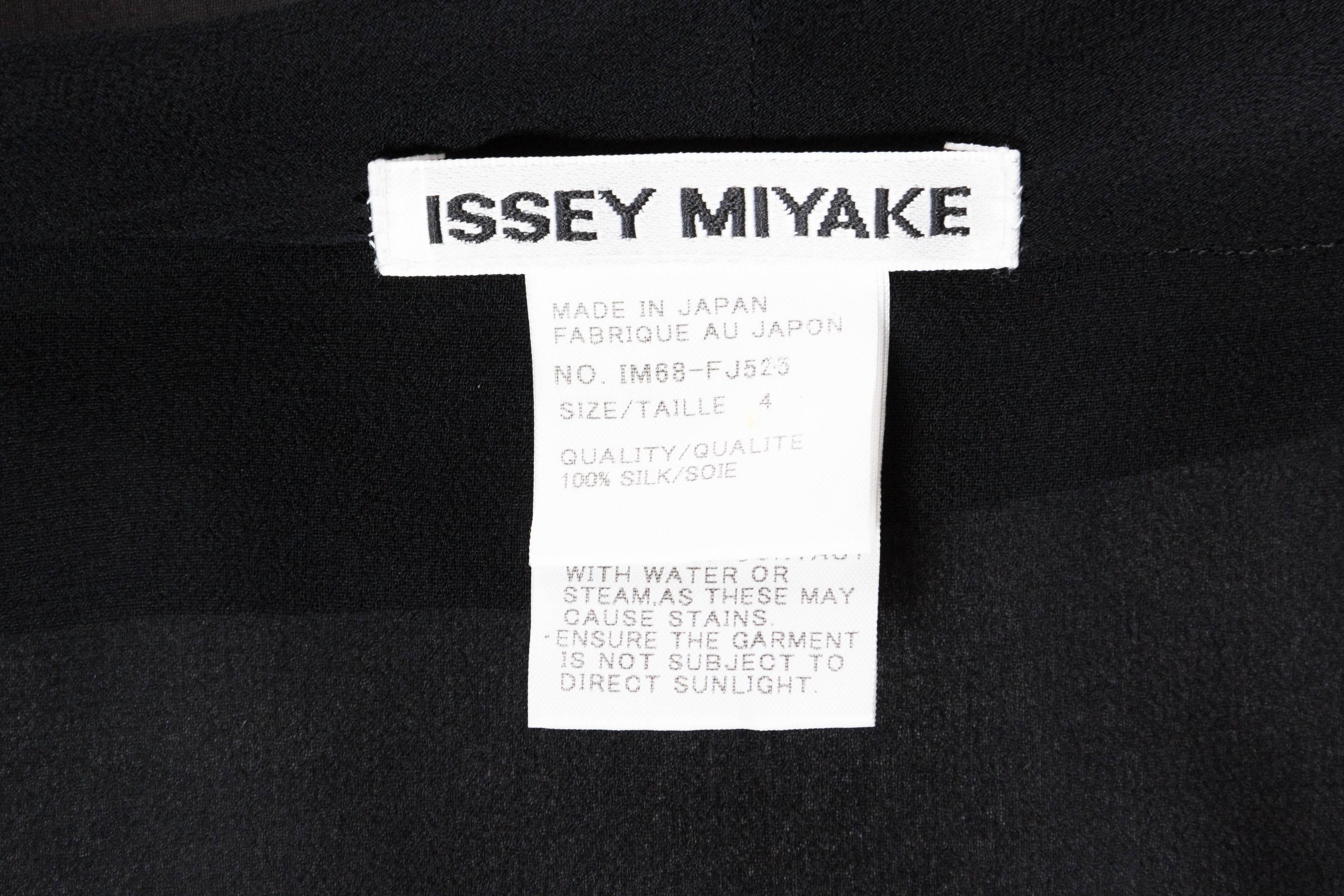 Sheer 1990s Issey Miyake Blouse 6