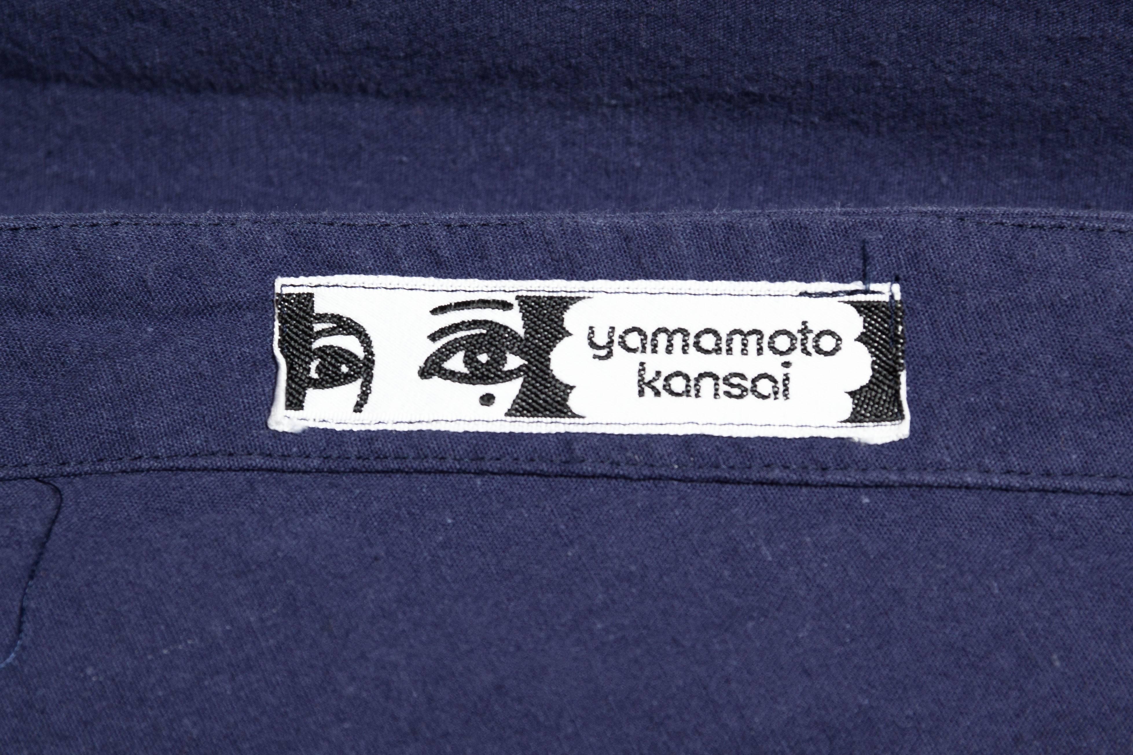Kansai Yammamoto Japanese Mask Wrap Dress 6