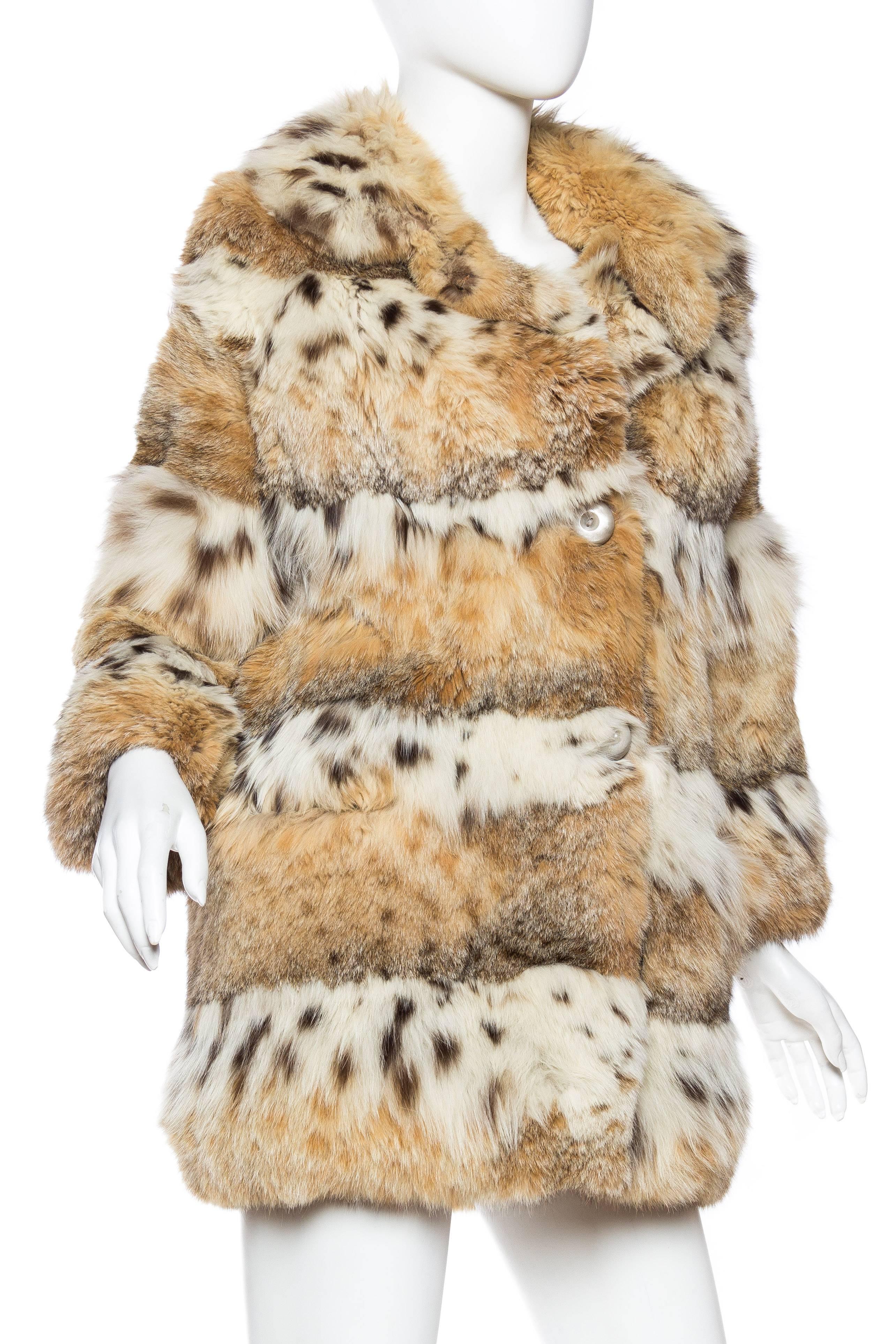 Women's 1970s Lynx Coat