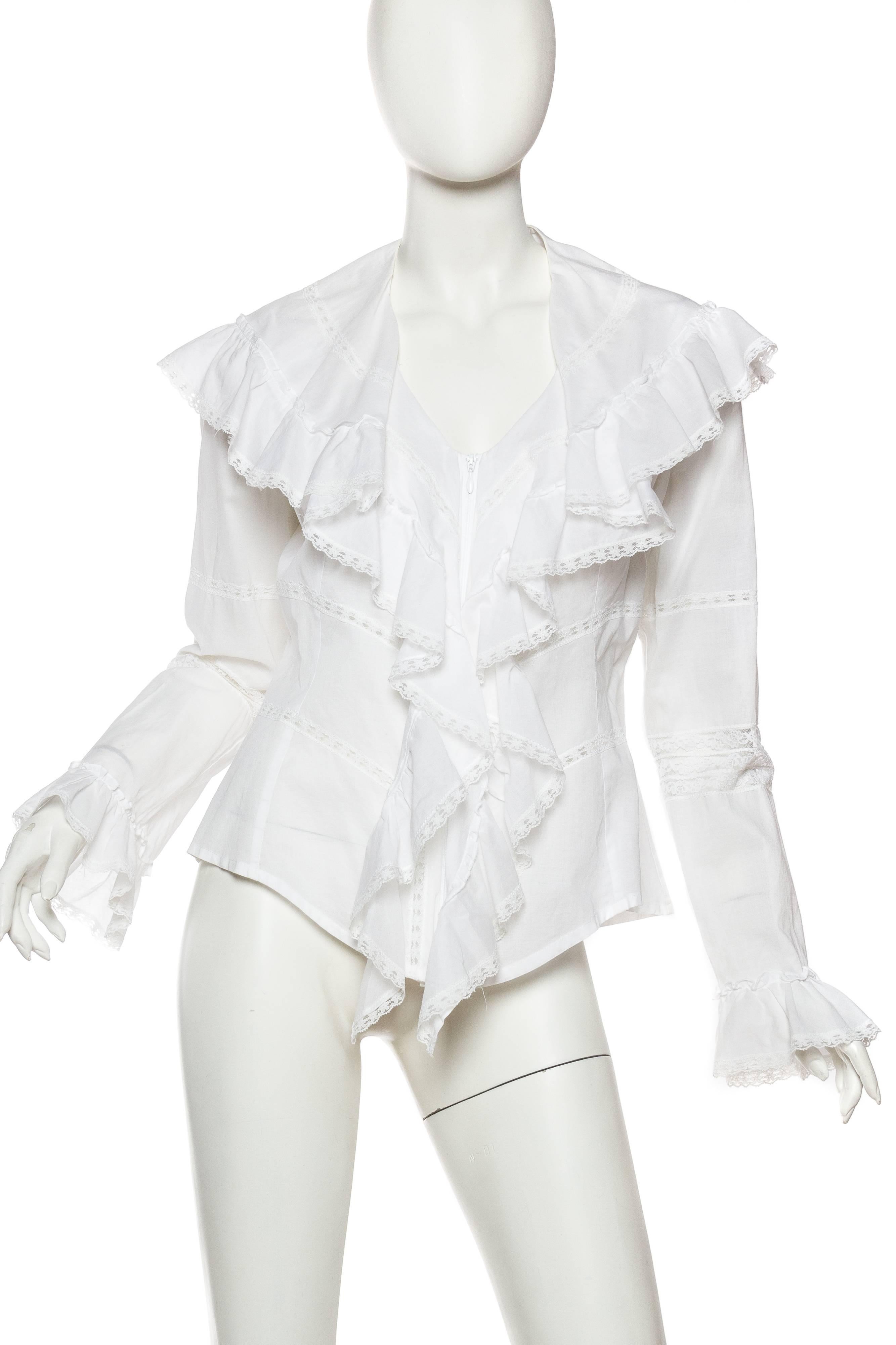 anne fontaine blouses