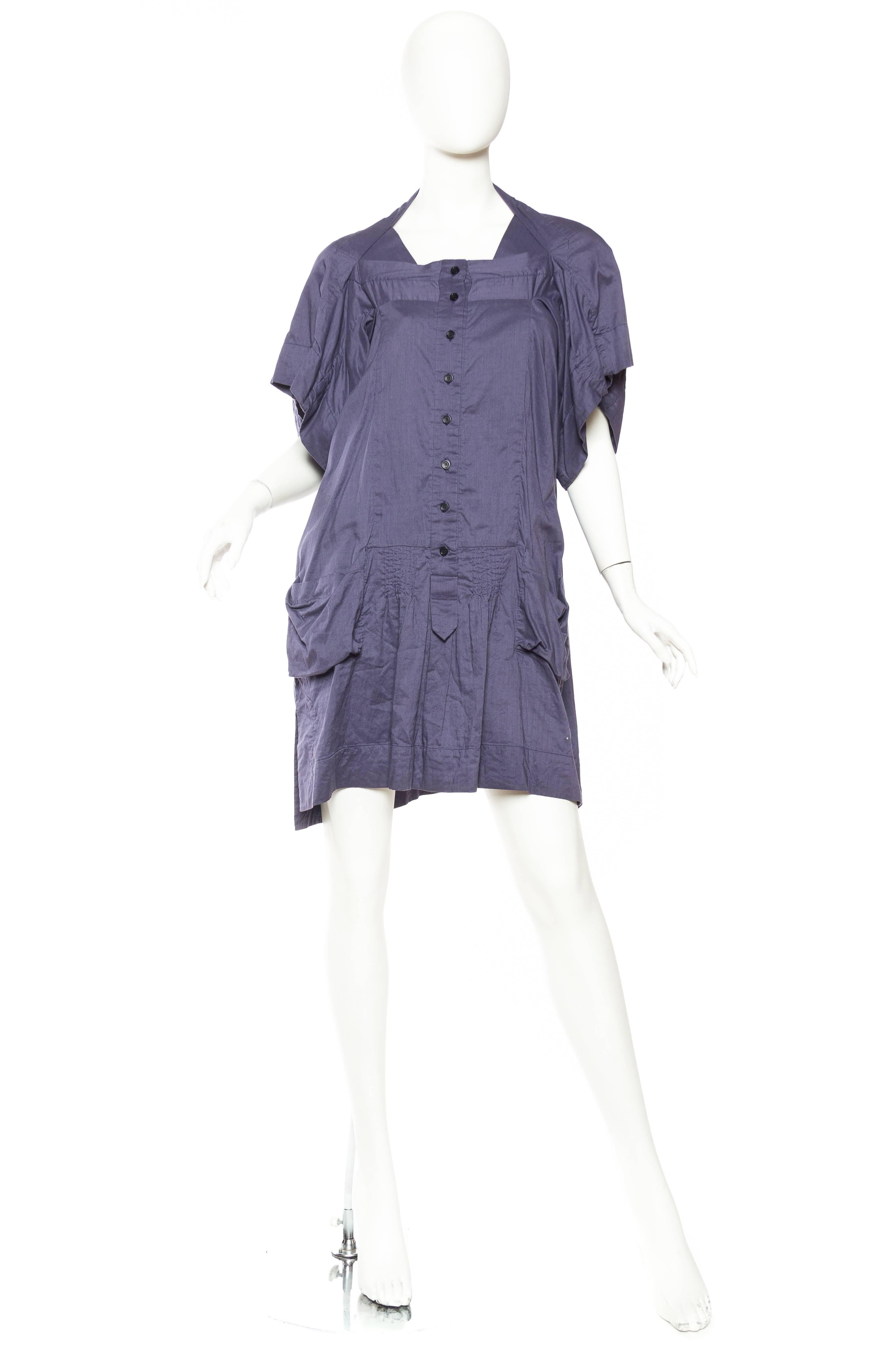 Gray Bernhard Willhelm Cotton Dress