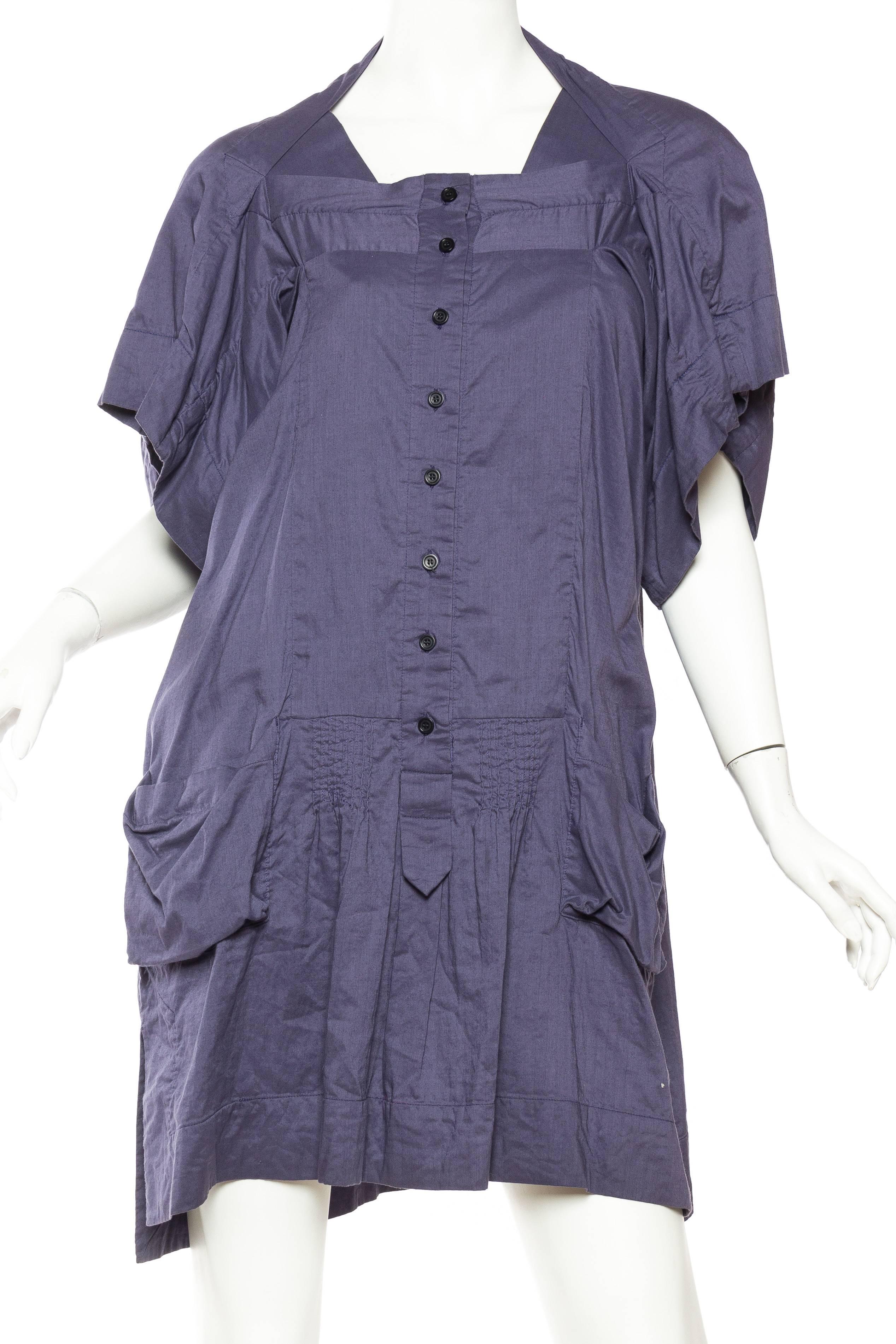 Bernhard Willhelm Cotton Dress In Excellent Condition In New York, NY