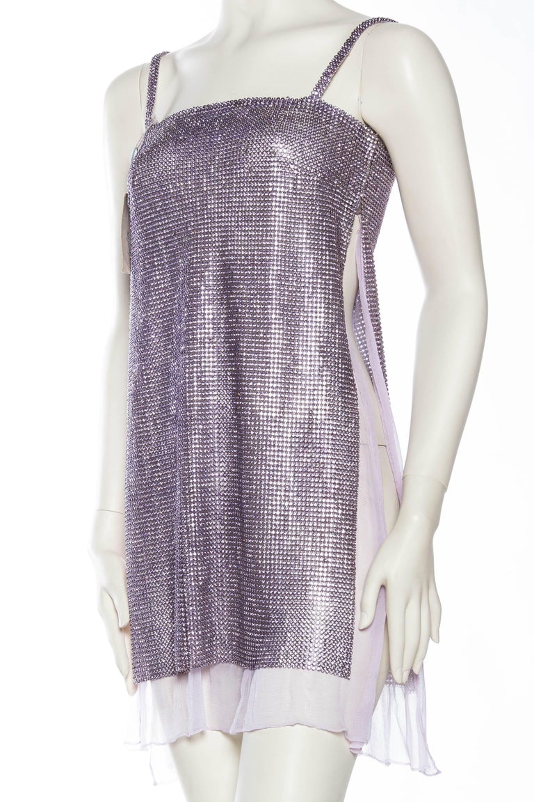 versace metal mesh