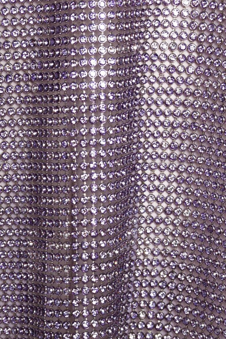 versace metal mesh