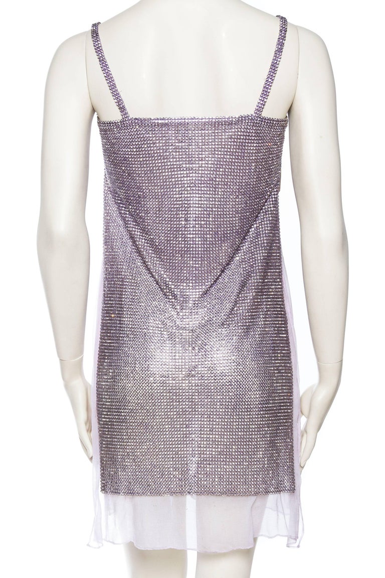 versace metal mesh