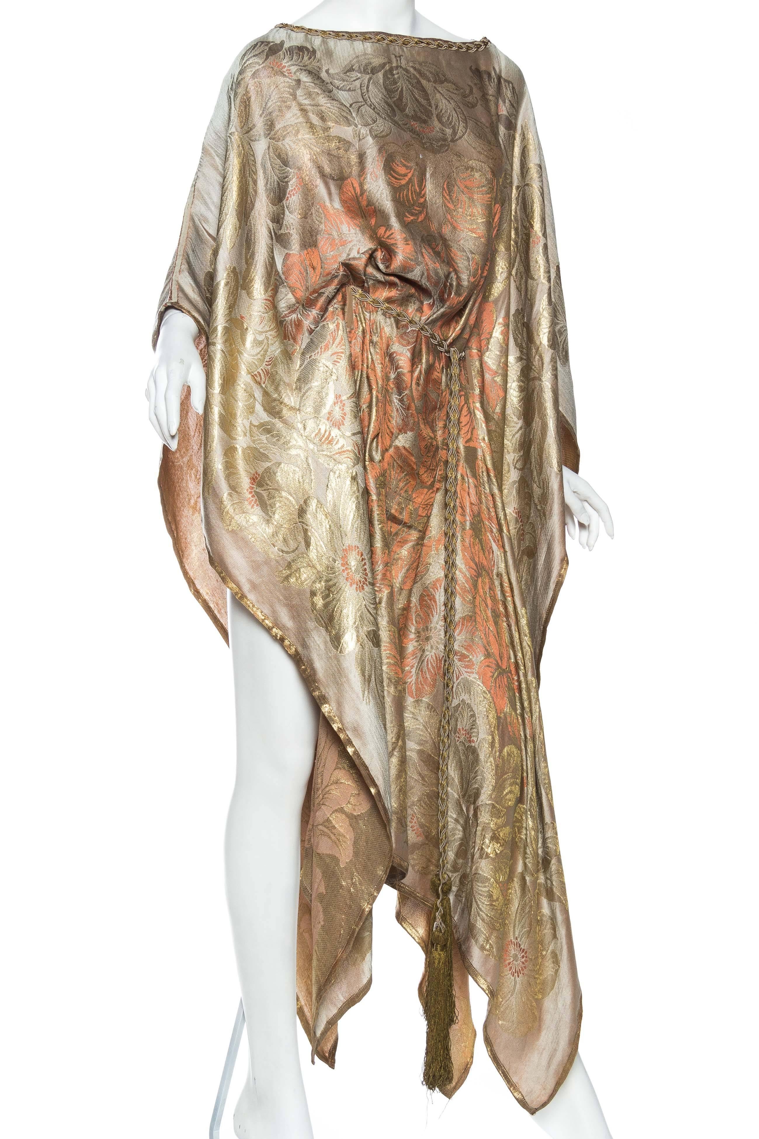 1920s kaftan dress