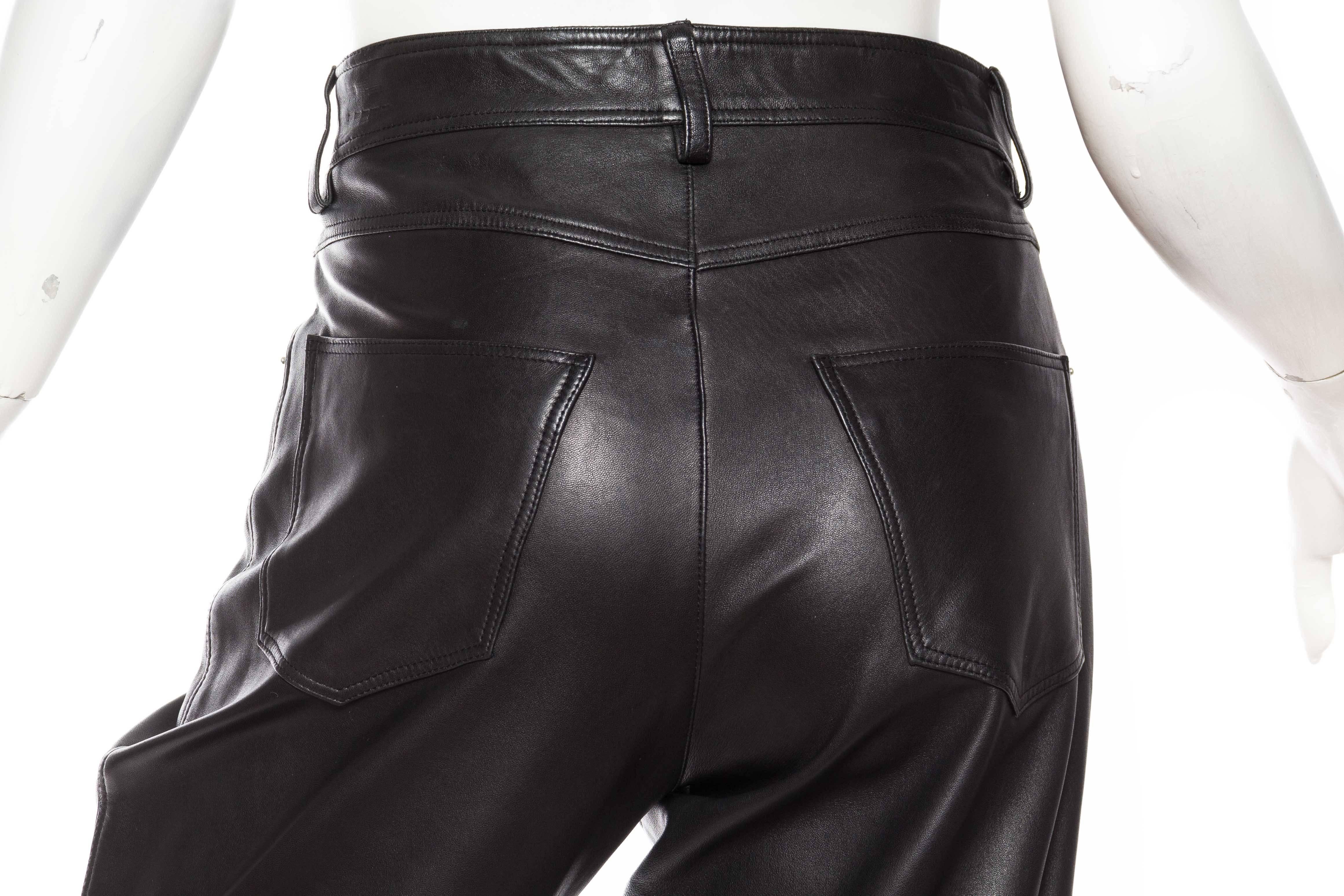 The Perfect Leather Pants from Helmut Lang 1
