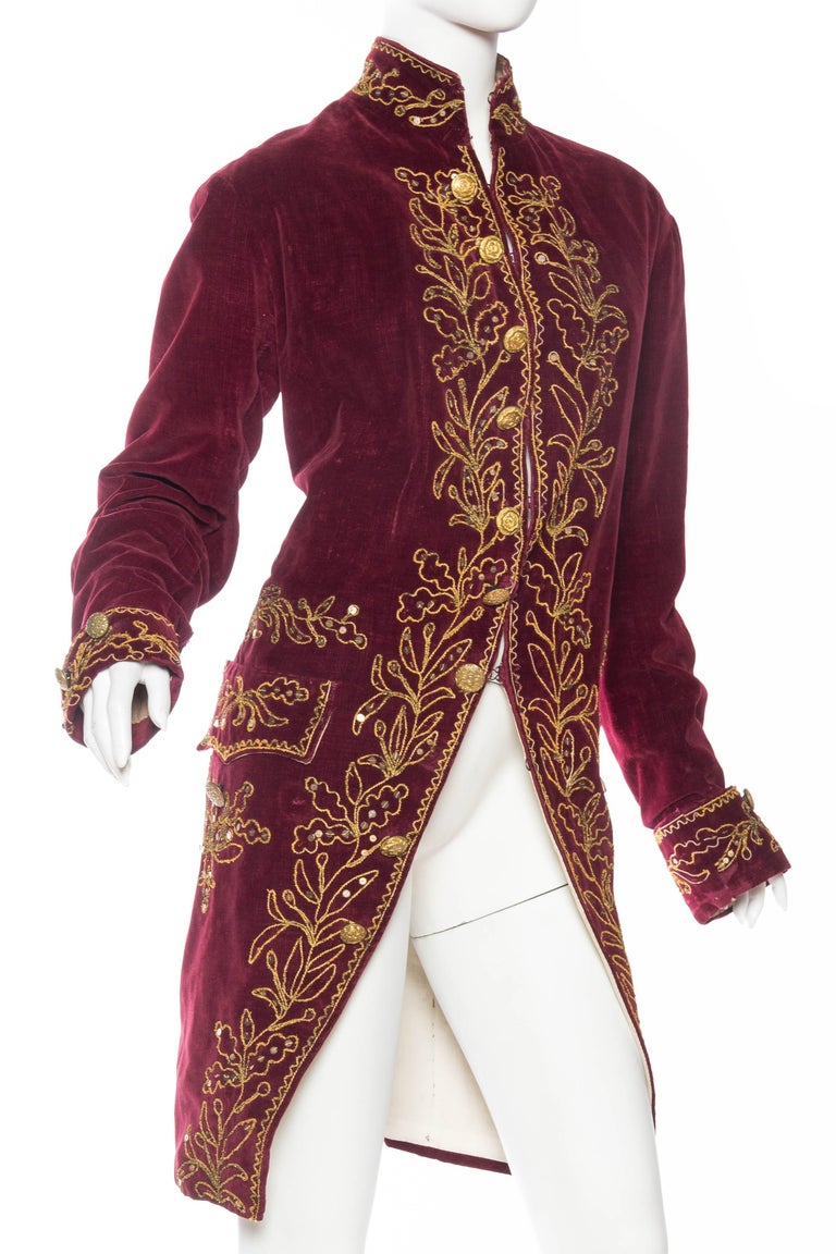 Antique French 18th Century Style Frock Coat at 1stDibs | french frock coat, 18th century frock 