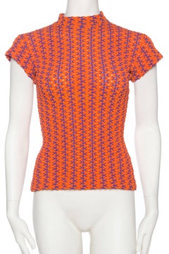 1990s Katherine Hamnett Clubwear Top