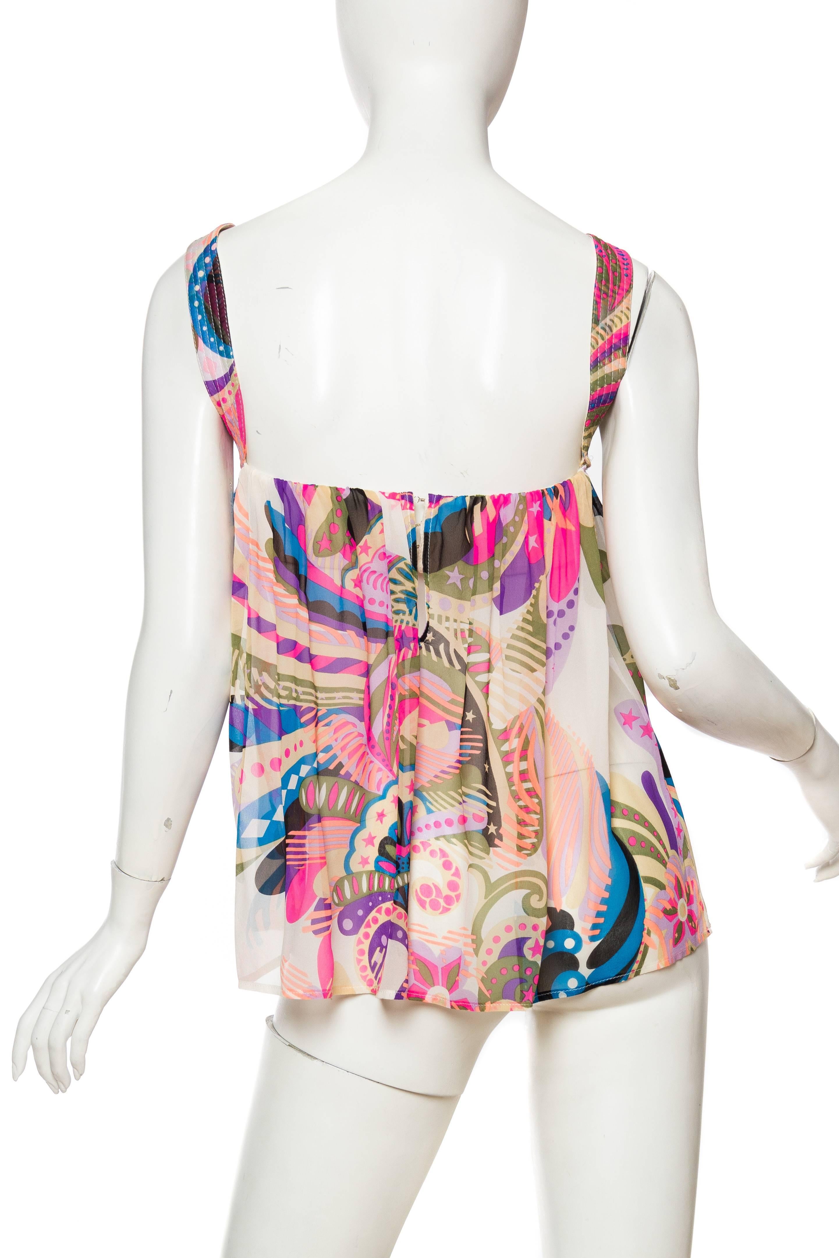 1990s Sheer Gianni Versace Bra Top 2