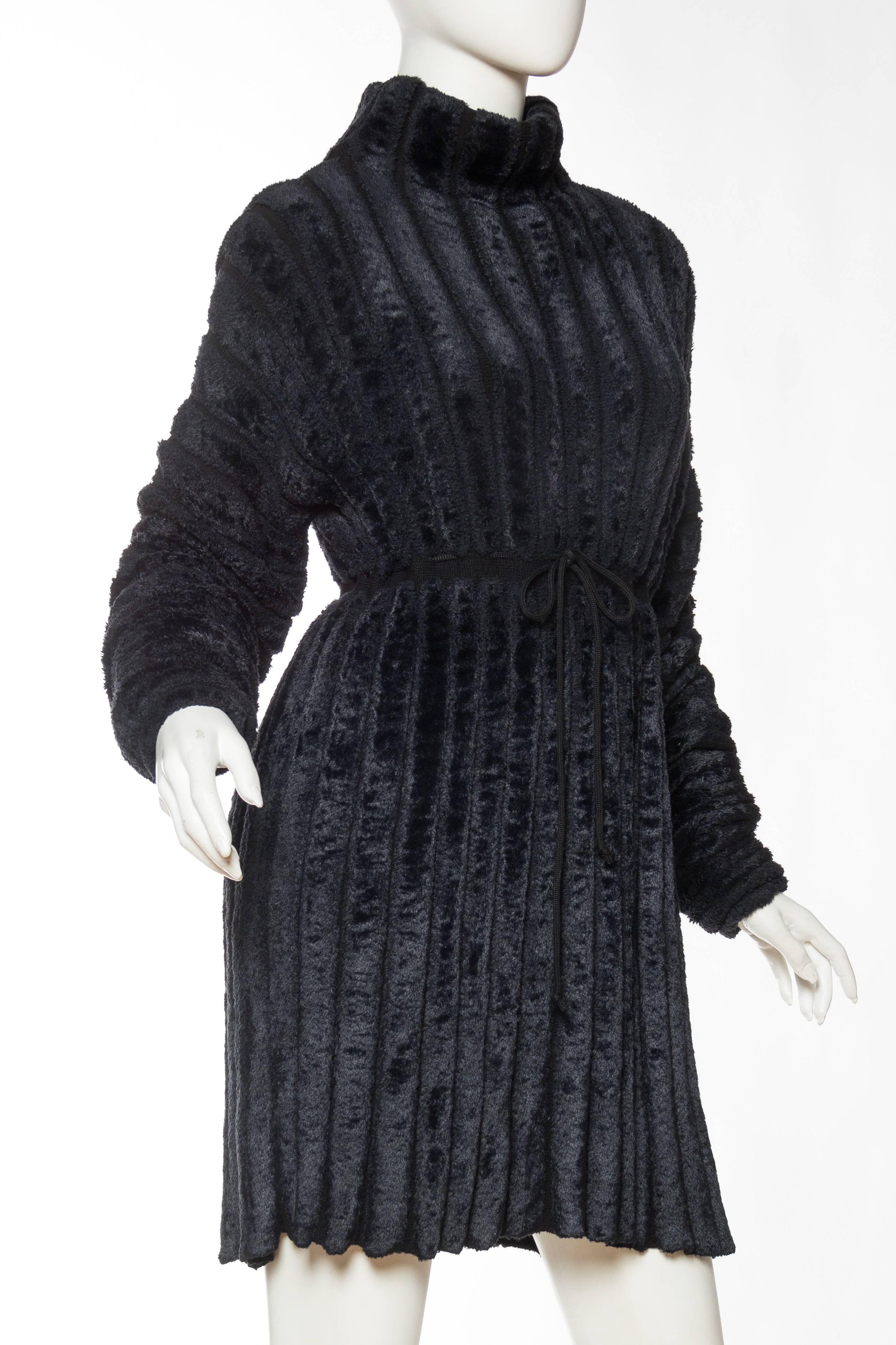 Women's Alaia Iconic Oversized Chenille Dress, Fall 1988 Collection