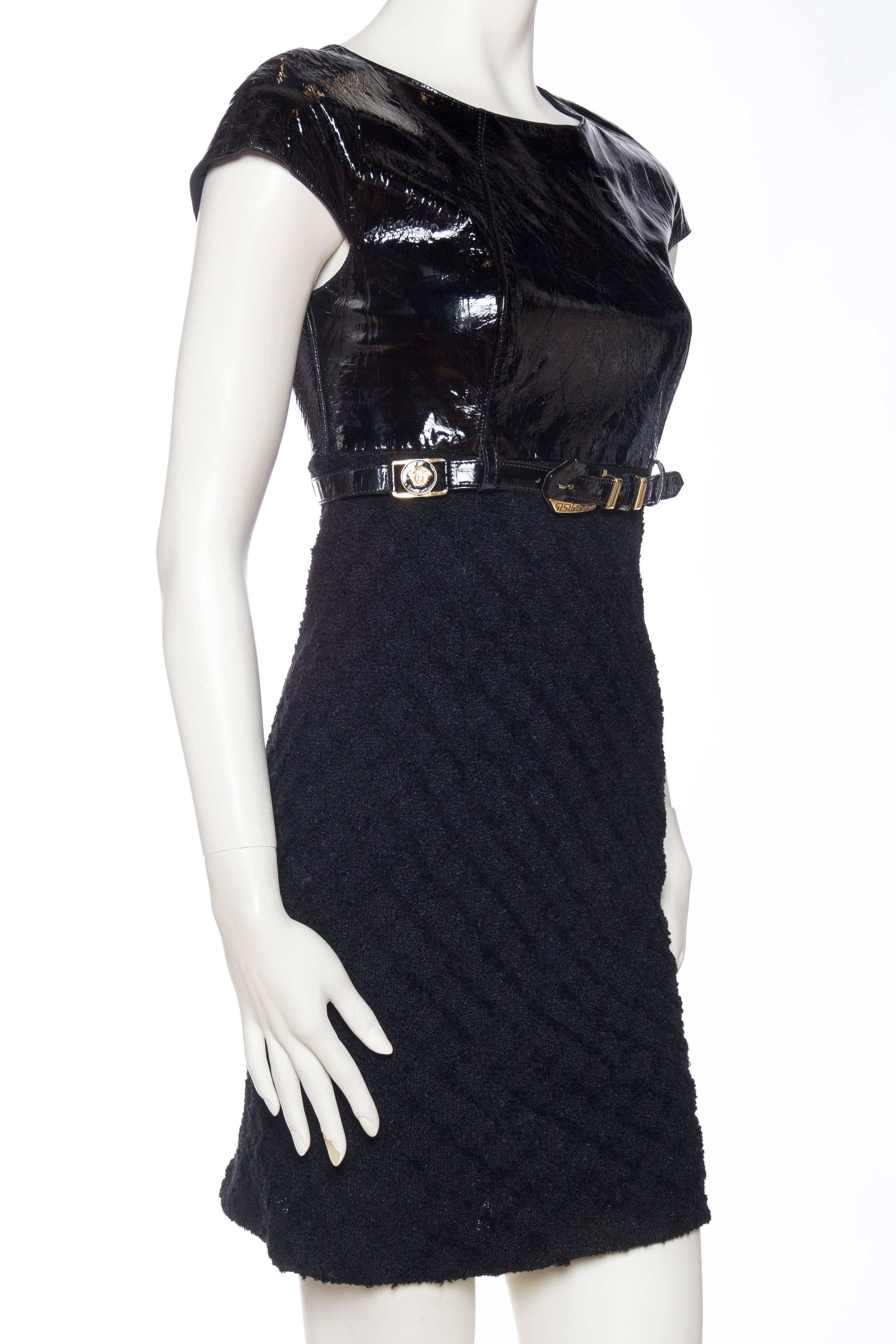 versace belt dress 1992