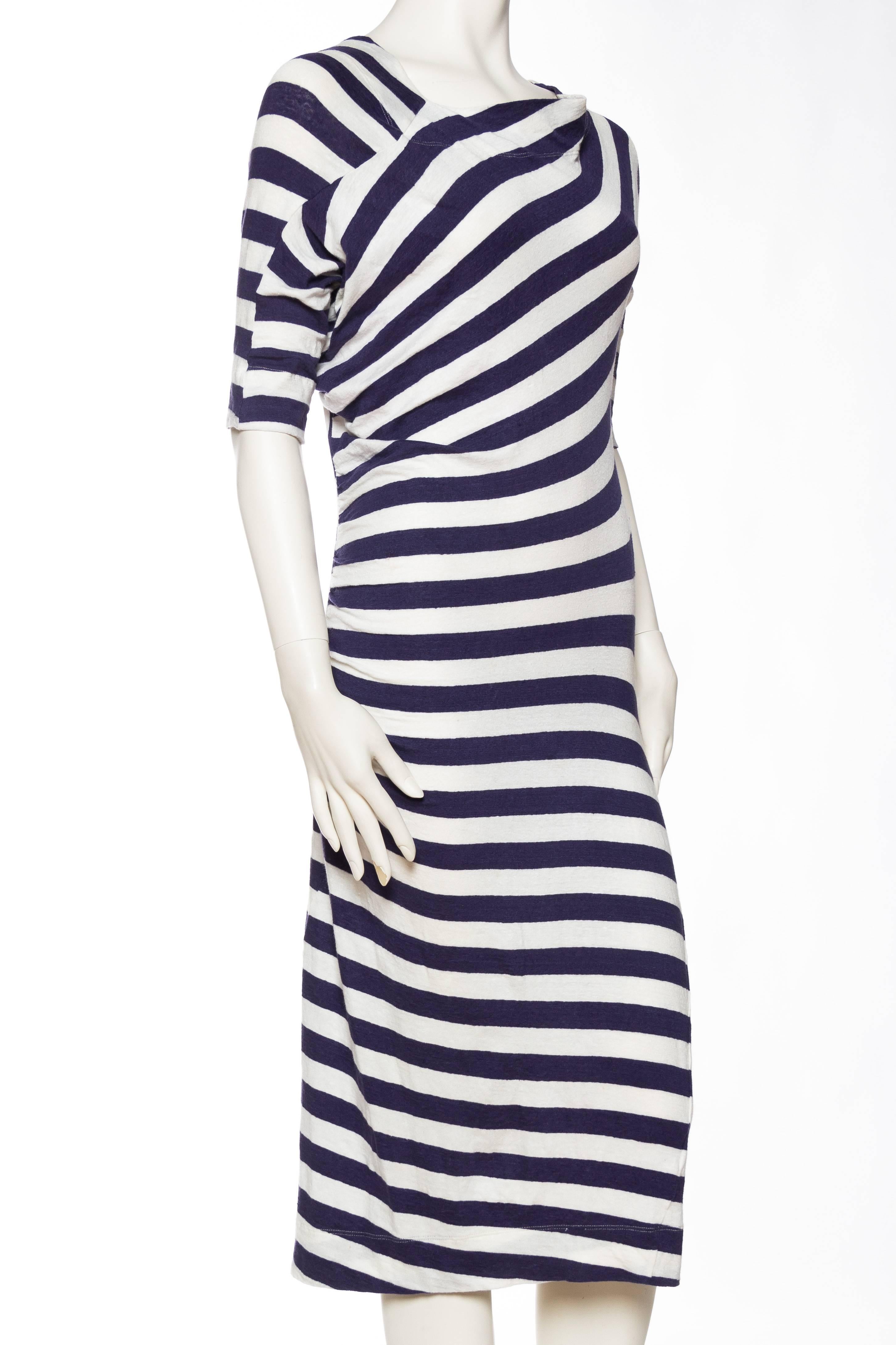 Women's Vivienne Westwood Anglomania Linen/Cotton Knit Dress