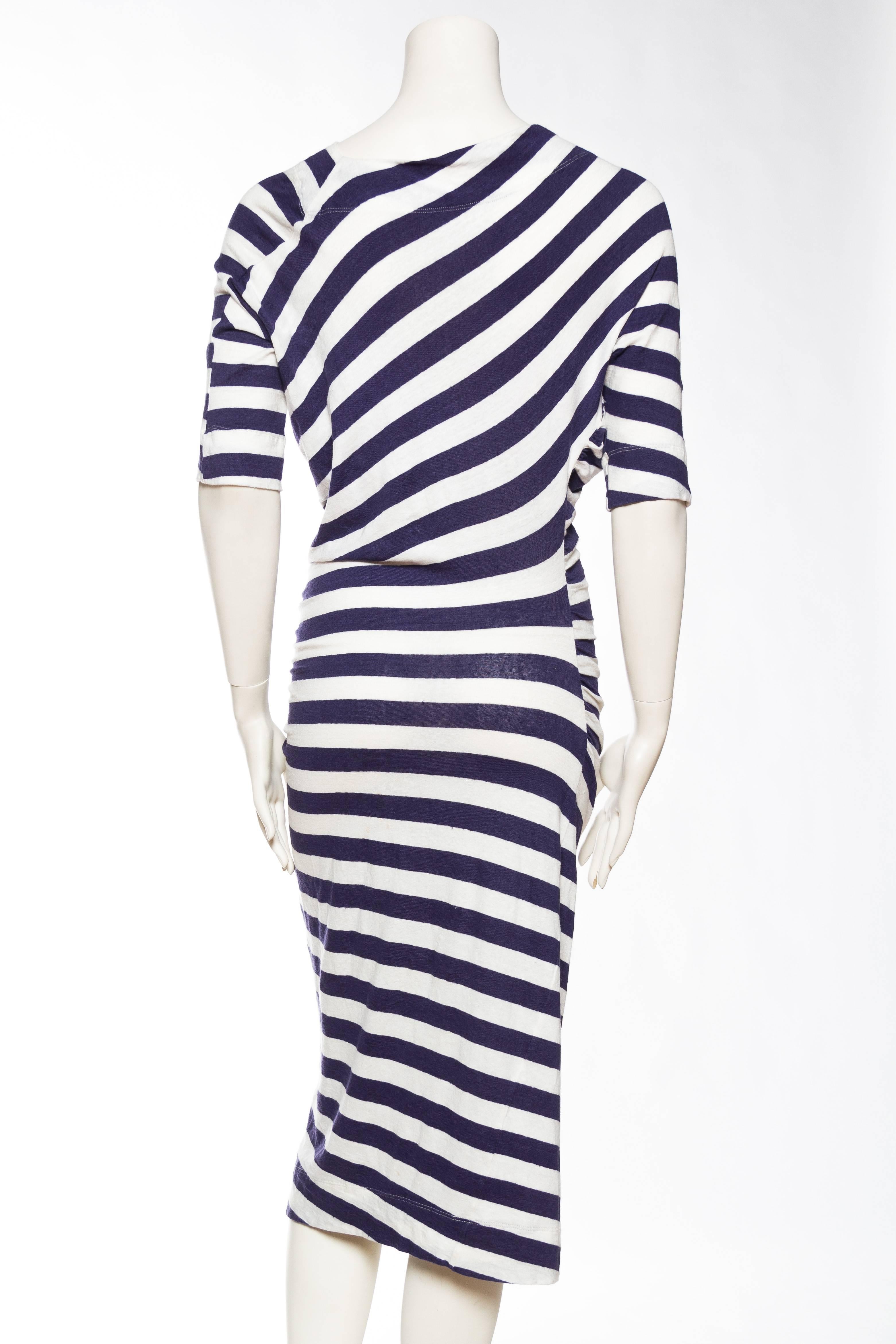 Vivienne Westwood Anglomania Linen/Cotton Knit Dress 2