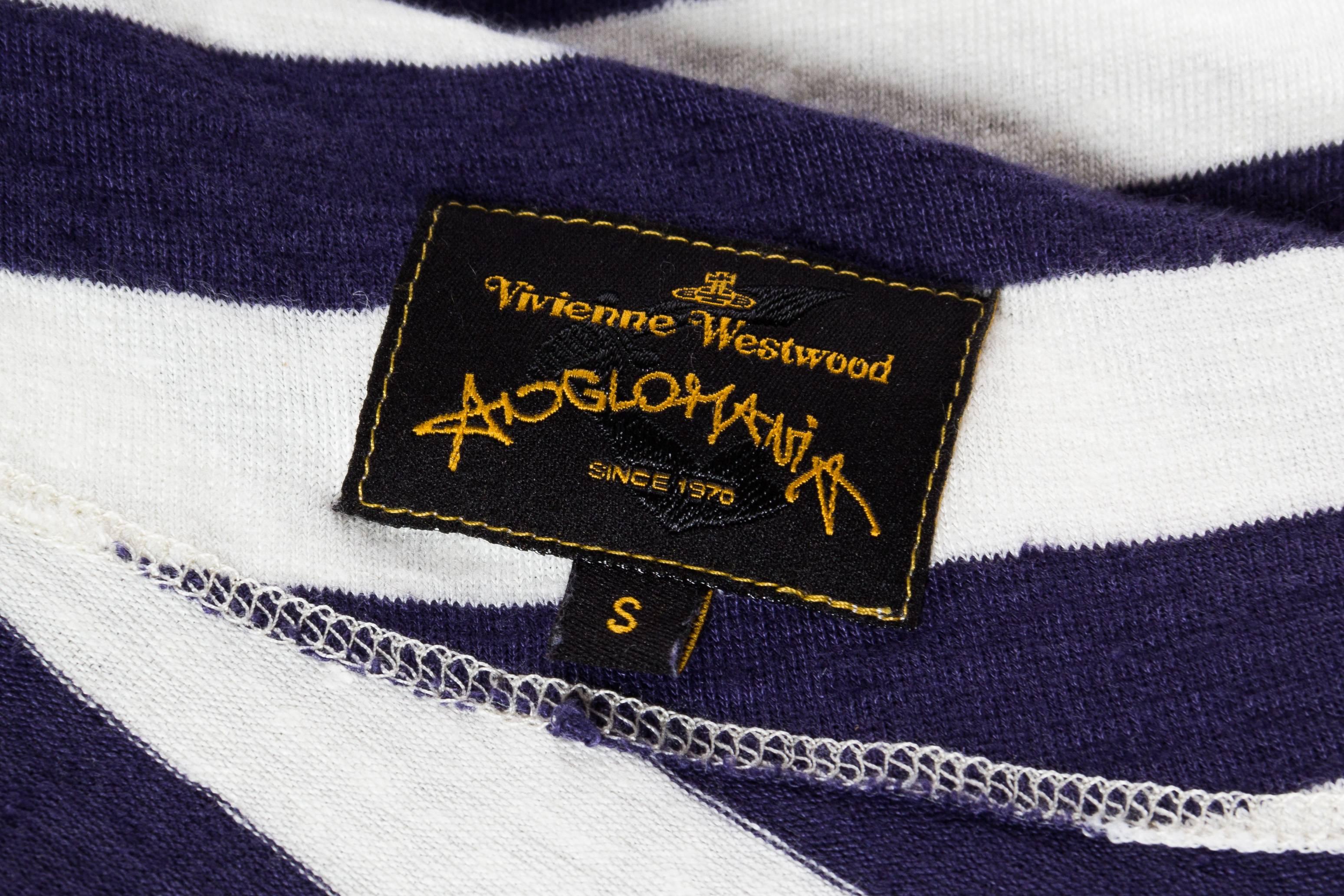 Vivienne Westwood Anglomania Linen/Cotton Knit Dress 6
