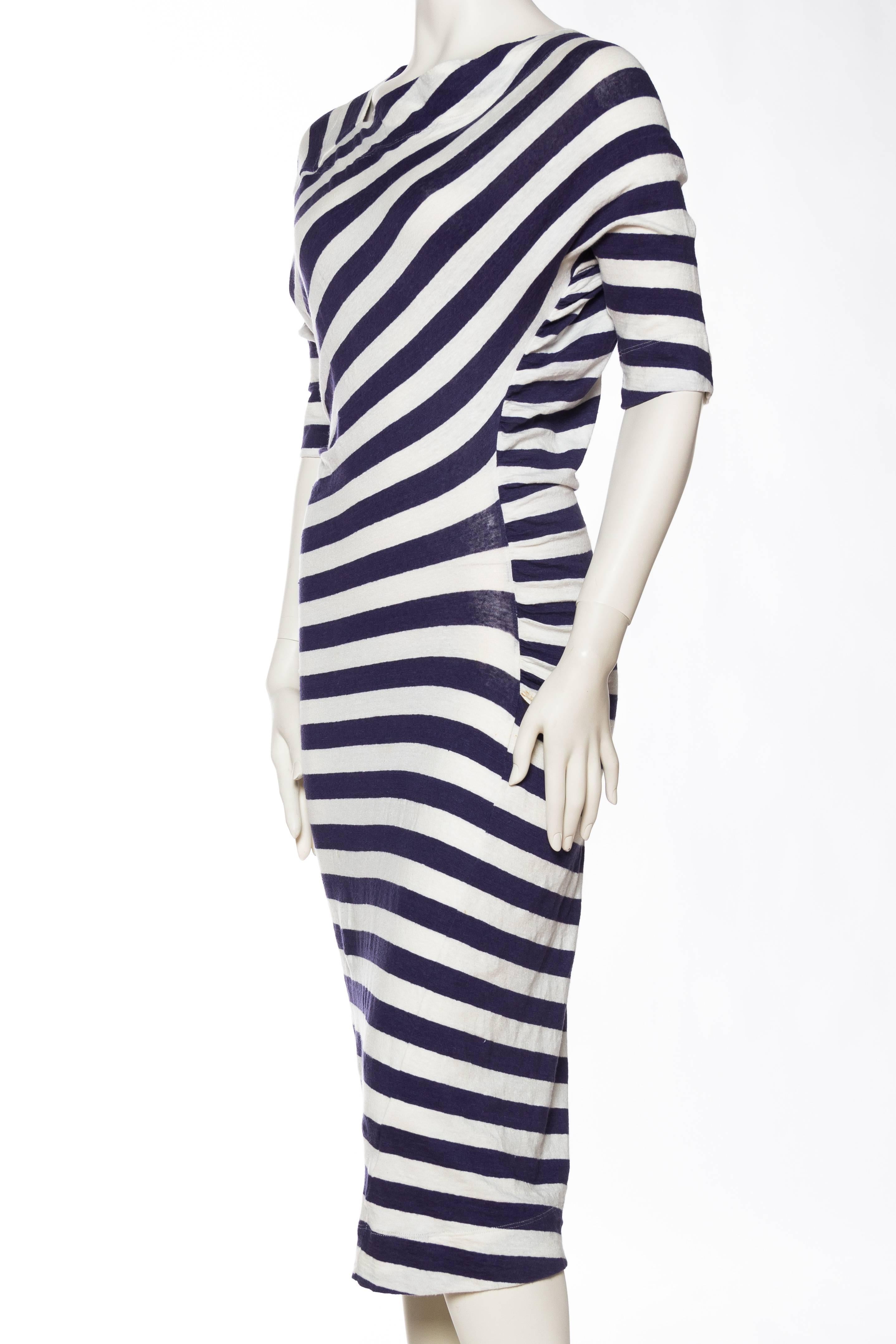 Vivienne Westwood Anglomania Linen/Cotton Knit Dress 1