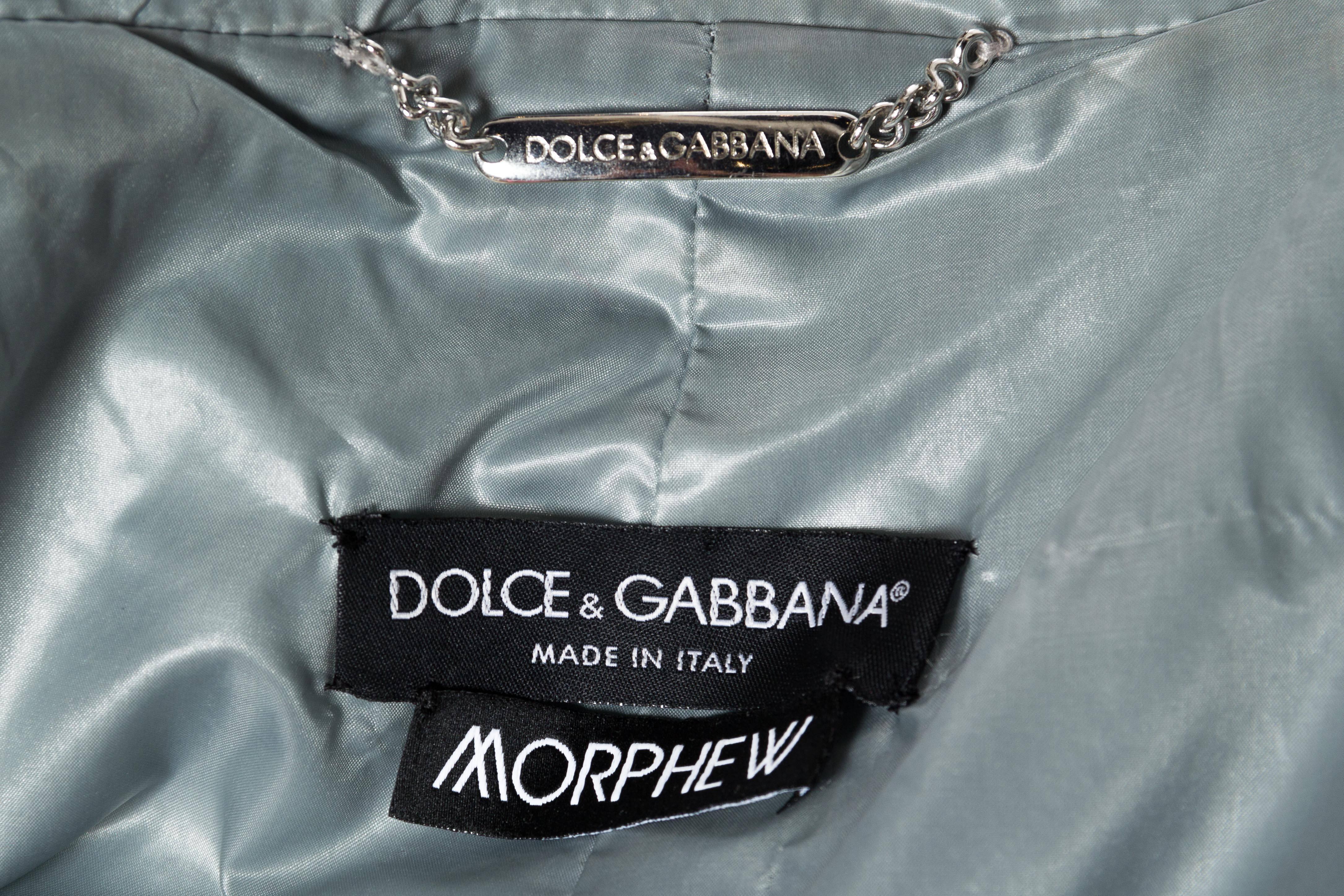 Dolce & Gabbana Oversized Puffer Jacket 4