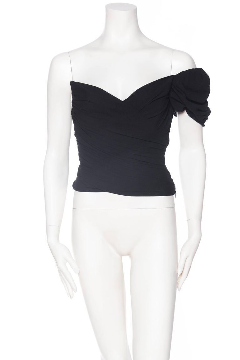 Vivienne Westwood Draped Corset Top at 1stDibs vivienne westwood corset top, vivienne westwood