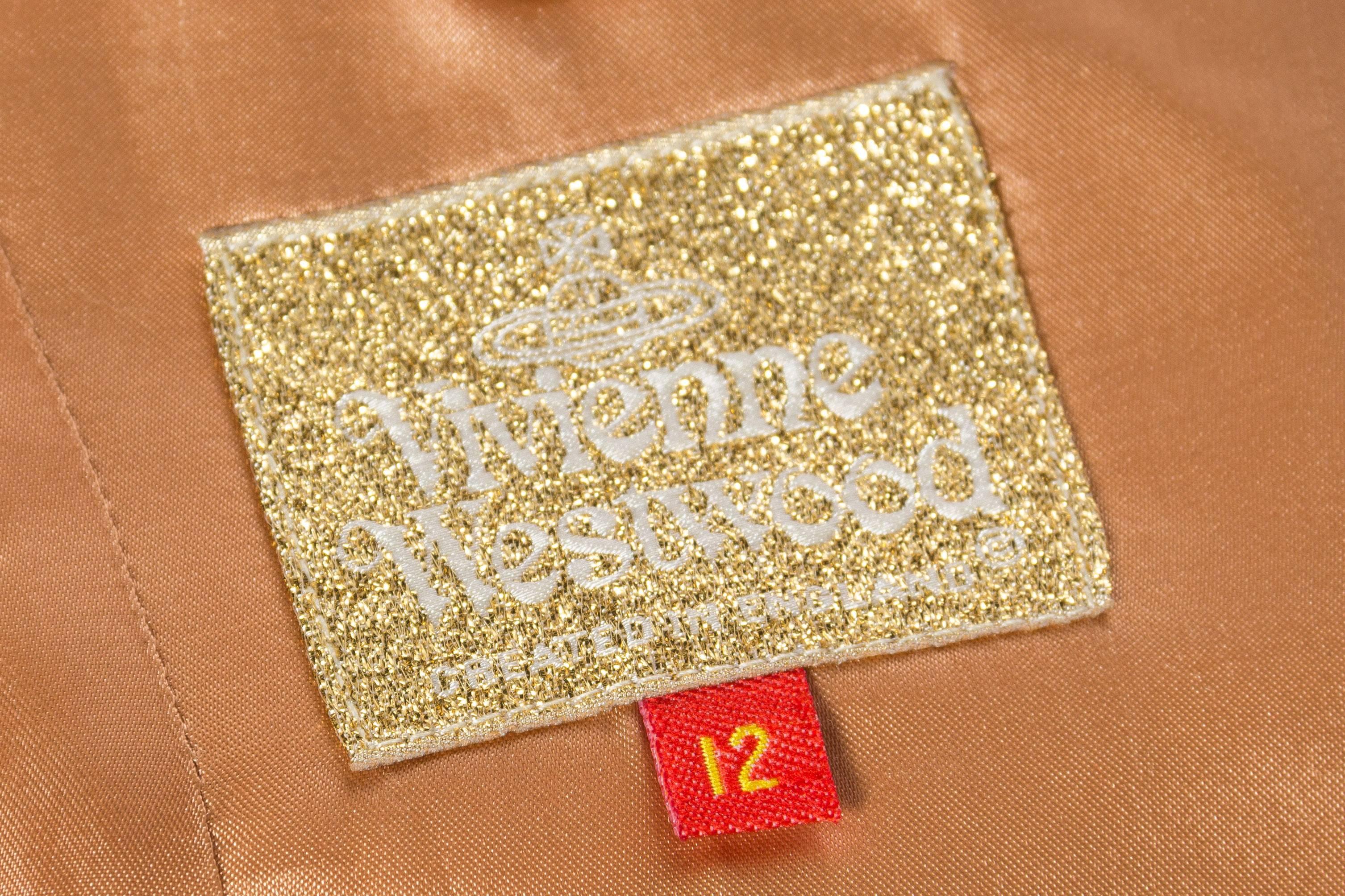 Vivienne Westwood Gold Label Satin Lapel Tuxedo Jacket 2