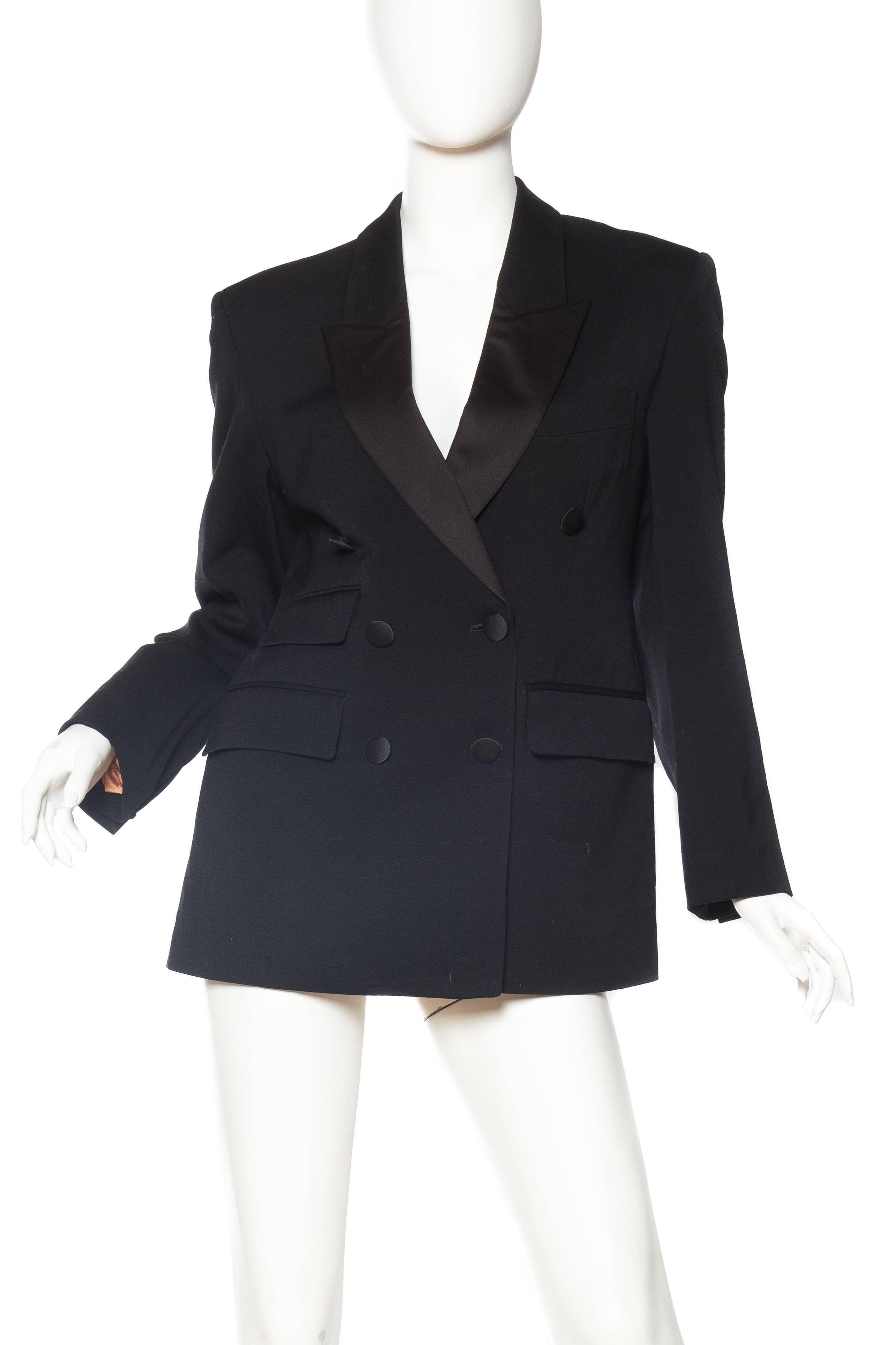 Vivienne Westwood Satin Lapel Tuxedo Jacket