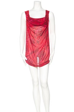 Vivienne Westwood Floral Corset Haltar Tunic Blouse