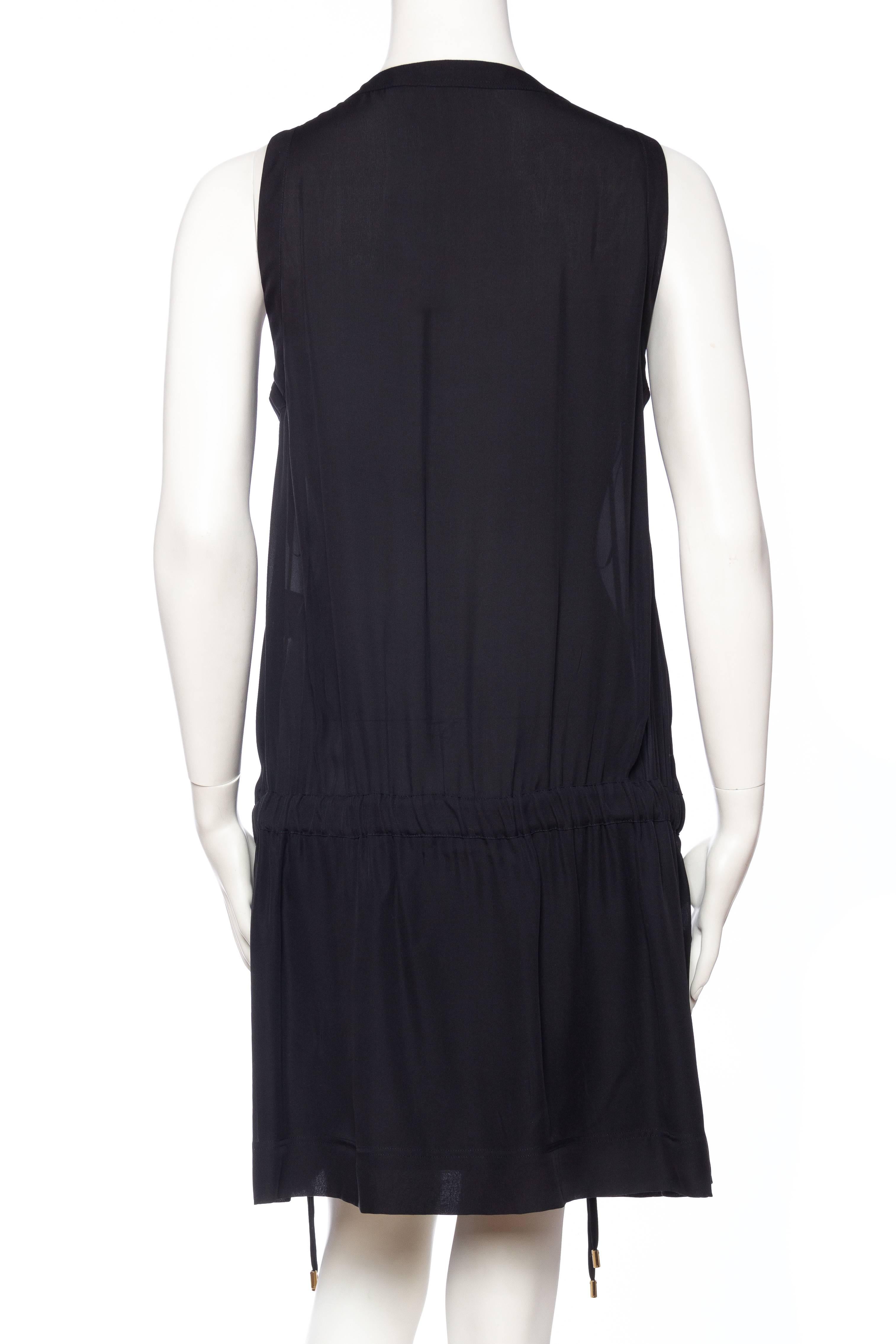 Gucci Safari Style Chiffon Dress 1