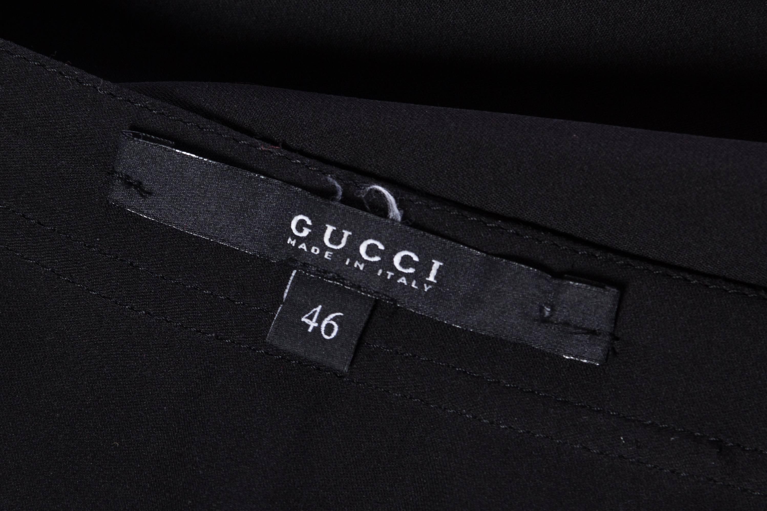Gucci Safari Style Chiffon Dress 5