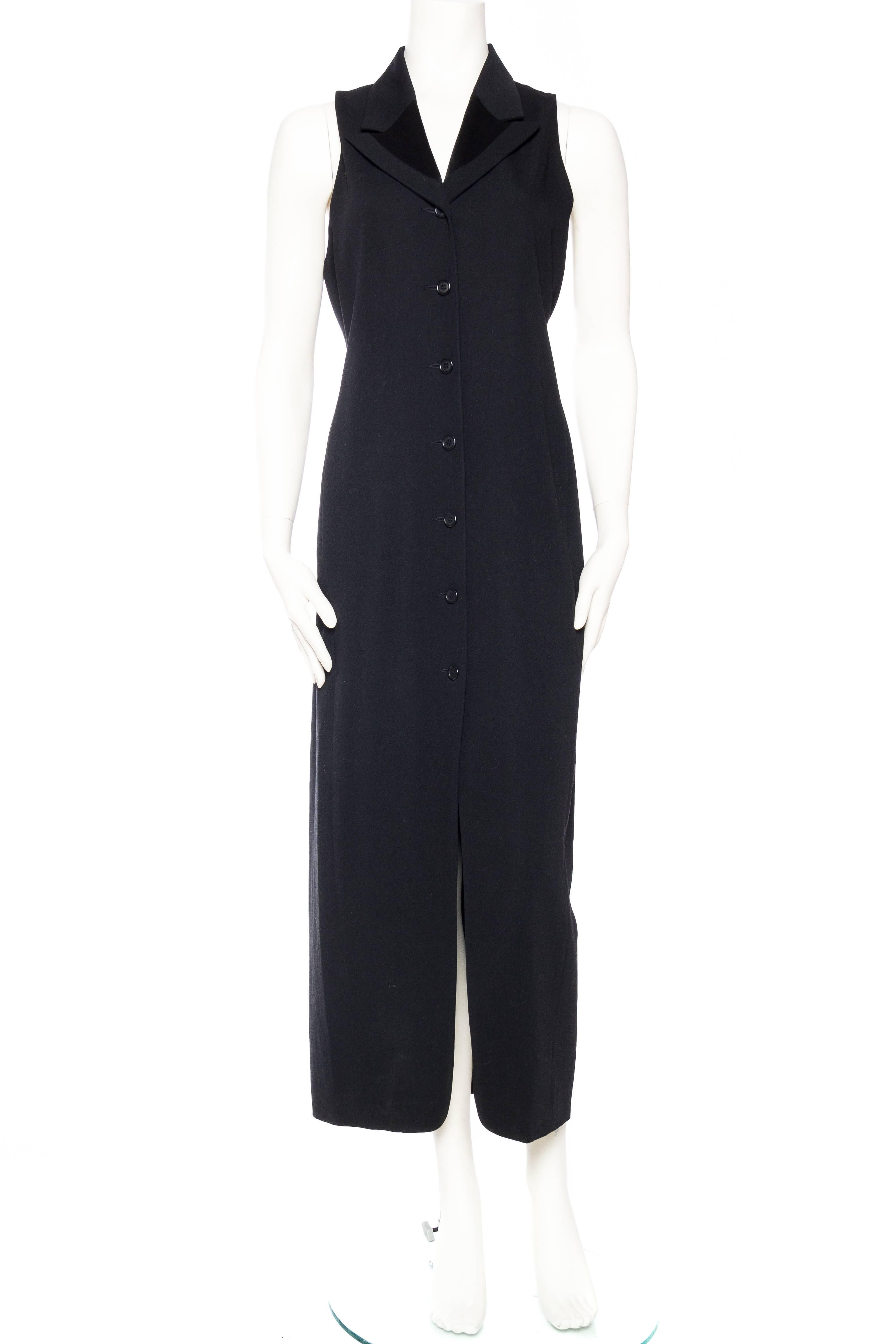 Inspired by the Gaultier Dress we also have listed this is a great piece on it[s own as a dress or layered as an outer layer over a shirt and trousers. 